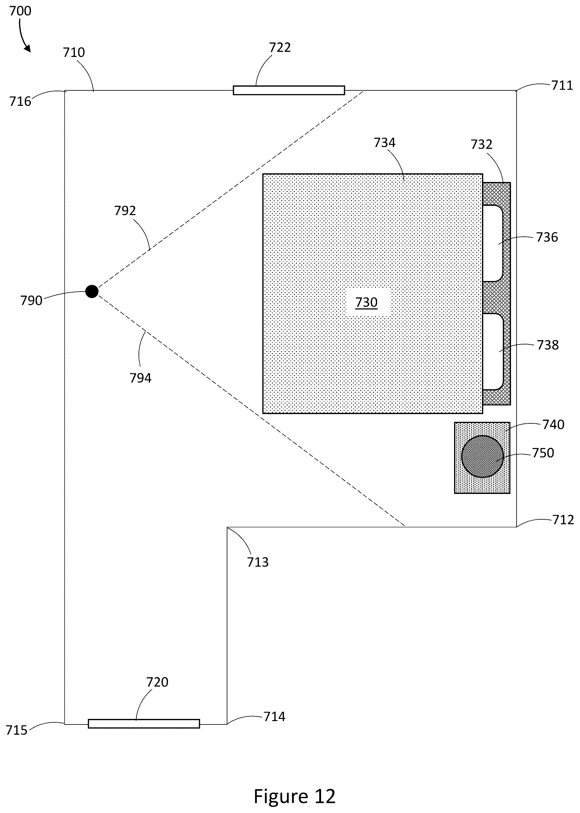 Patent US12620165 Figure 16 – Systems, methods, and computer program products for populating environment models