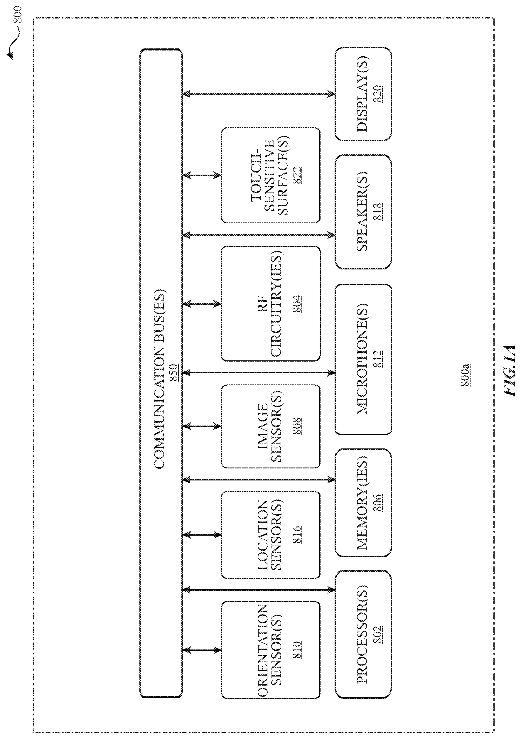Patent US12620179 — Digital assistant object placement — Figure 1