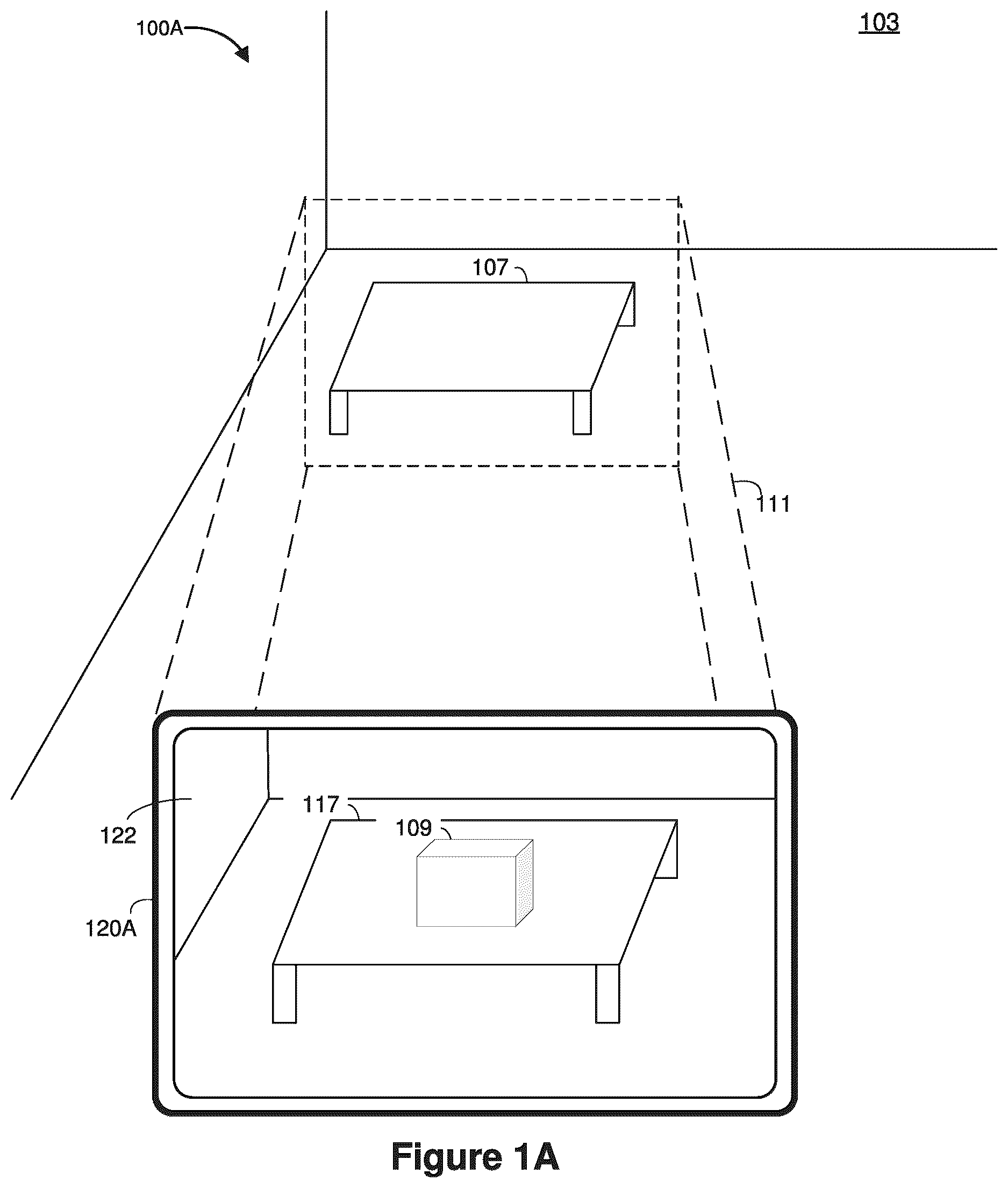 Patent US12620182 Figure 1 – Method and device for presenting an audio and synthesized reality experience