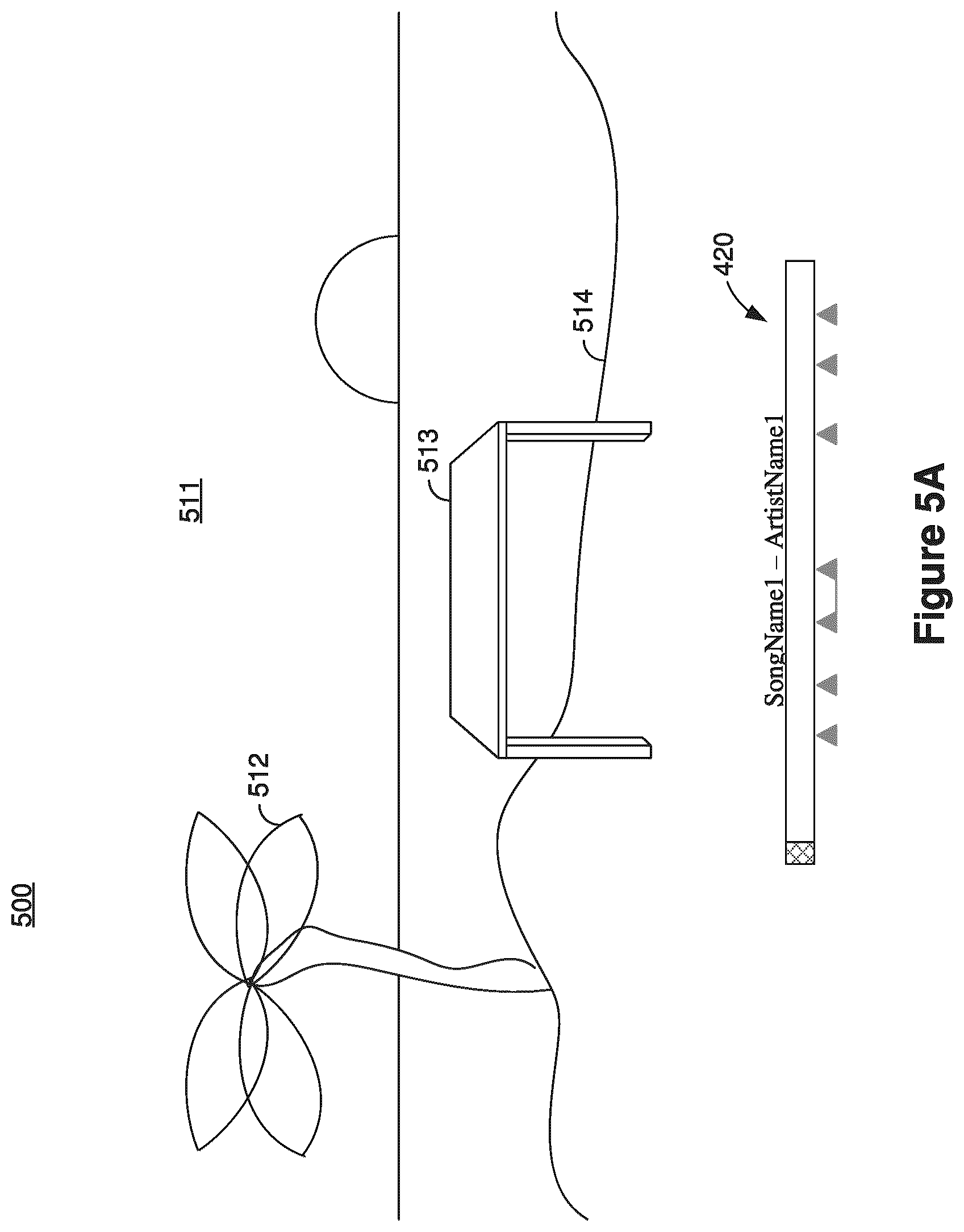 Patent US12620182 Figure 12 – Method and device for presenting an audio and synthesized reality experience