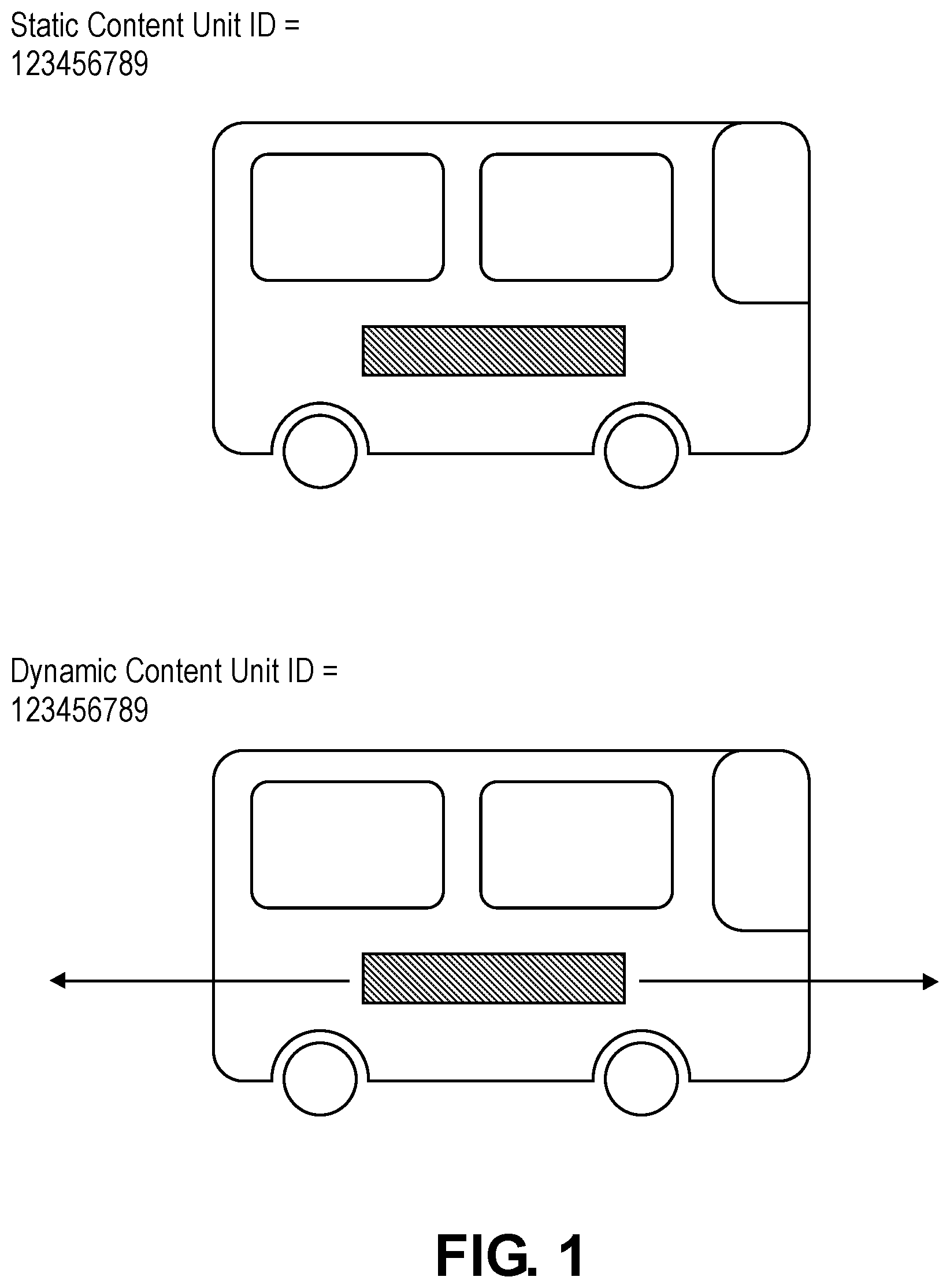 Patent US12620183 Figure 1 – Moving media in extended reality