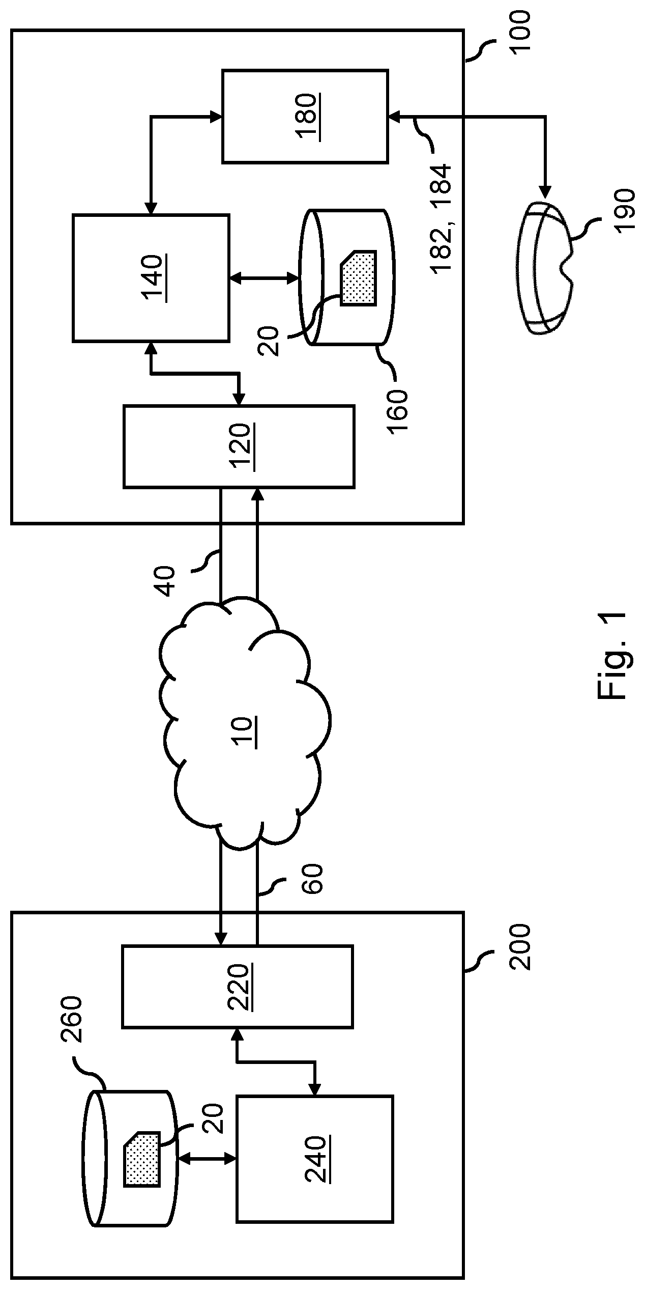 Patent US12620186 Figure 1 – Augmenting video or external environment with 3D graphics