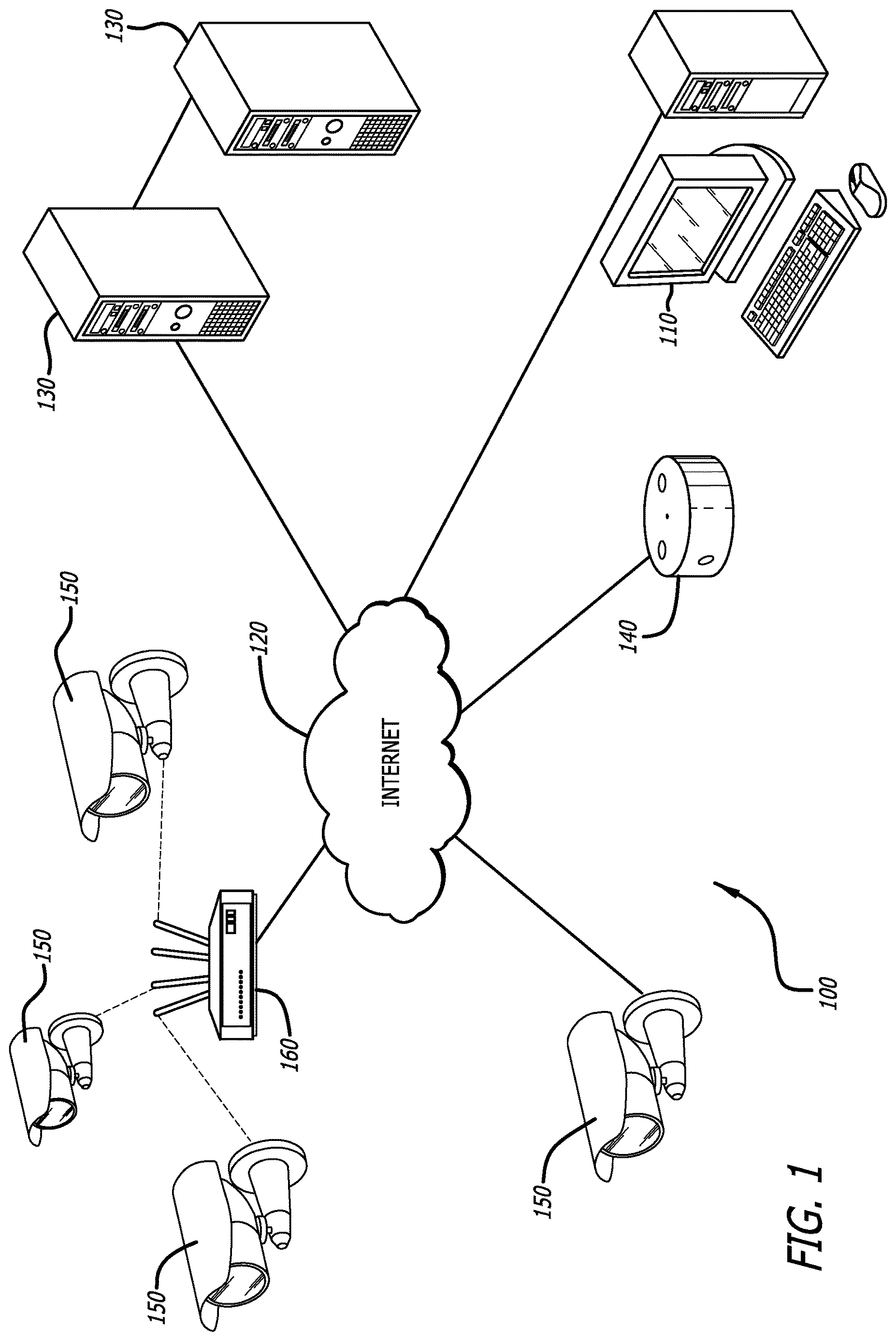 Patent US12620203 Figure 1 – Data collection and classifier training in edge video devices