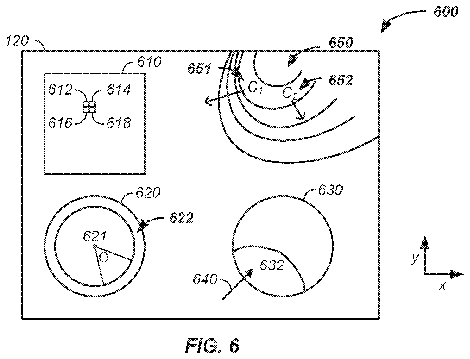 Patent US12620221 Figure 6 – Remote sensing multivariate / multidimensional agriculture enhancement apparatus and method of use thereof