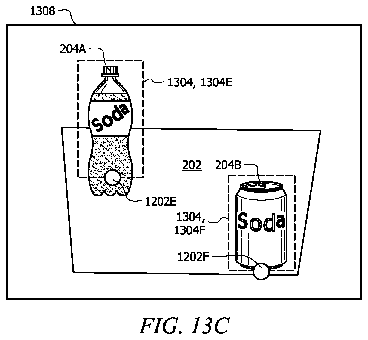 Patent US12620228 Figure 18 – System and method for space search reduction in identifying items from images via item height