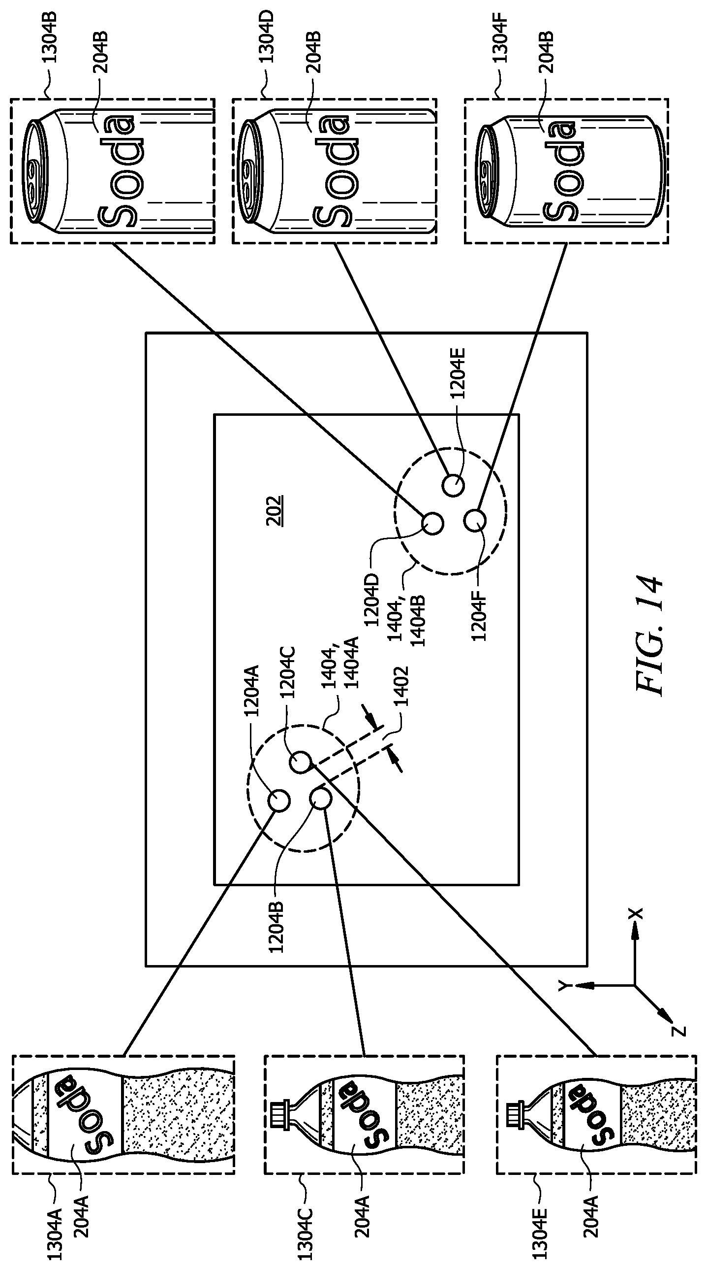 Patent US12620228 Figure 19 – System and method for space search reduction in identifying items from images via item height