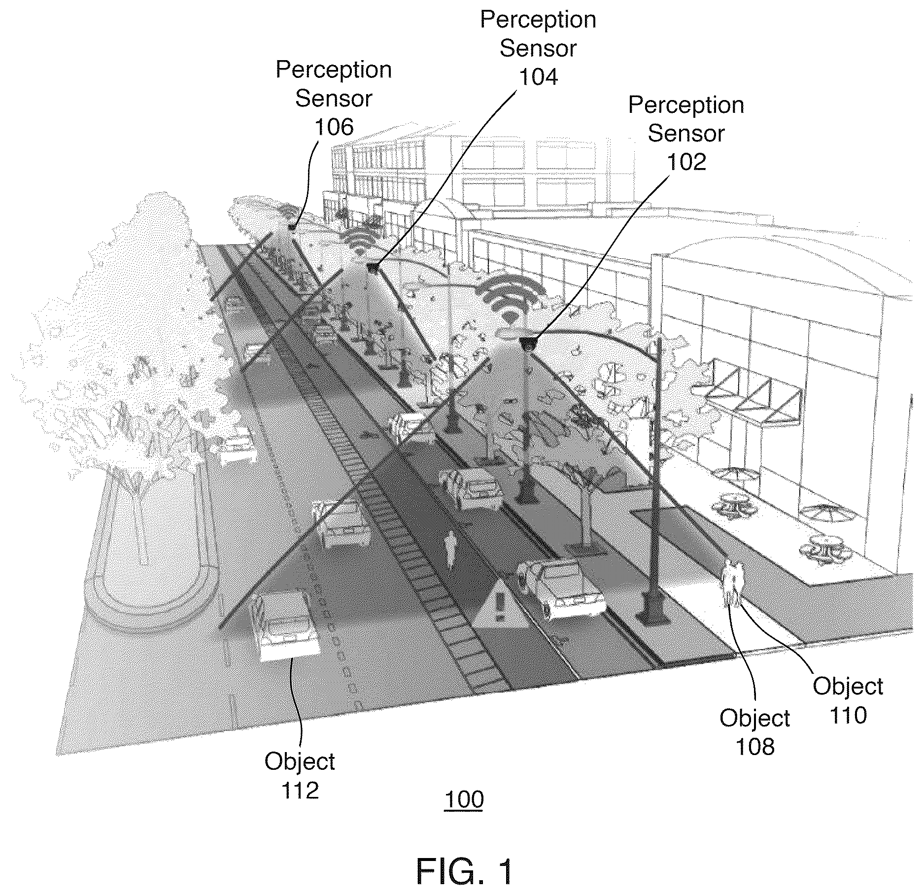 Patent US12620233 — Scalable intelligent video surveillance for the artificial intelligence of things — Figure 1