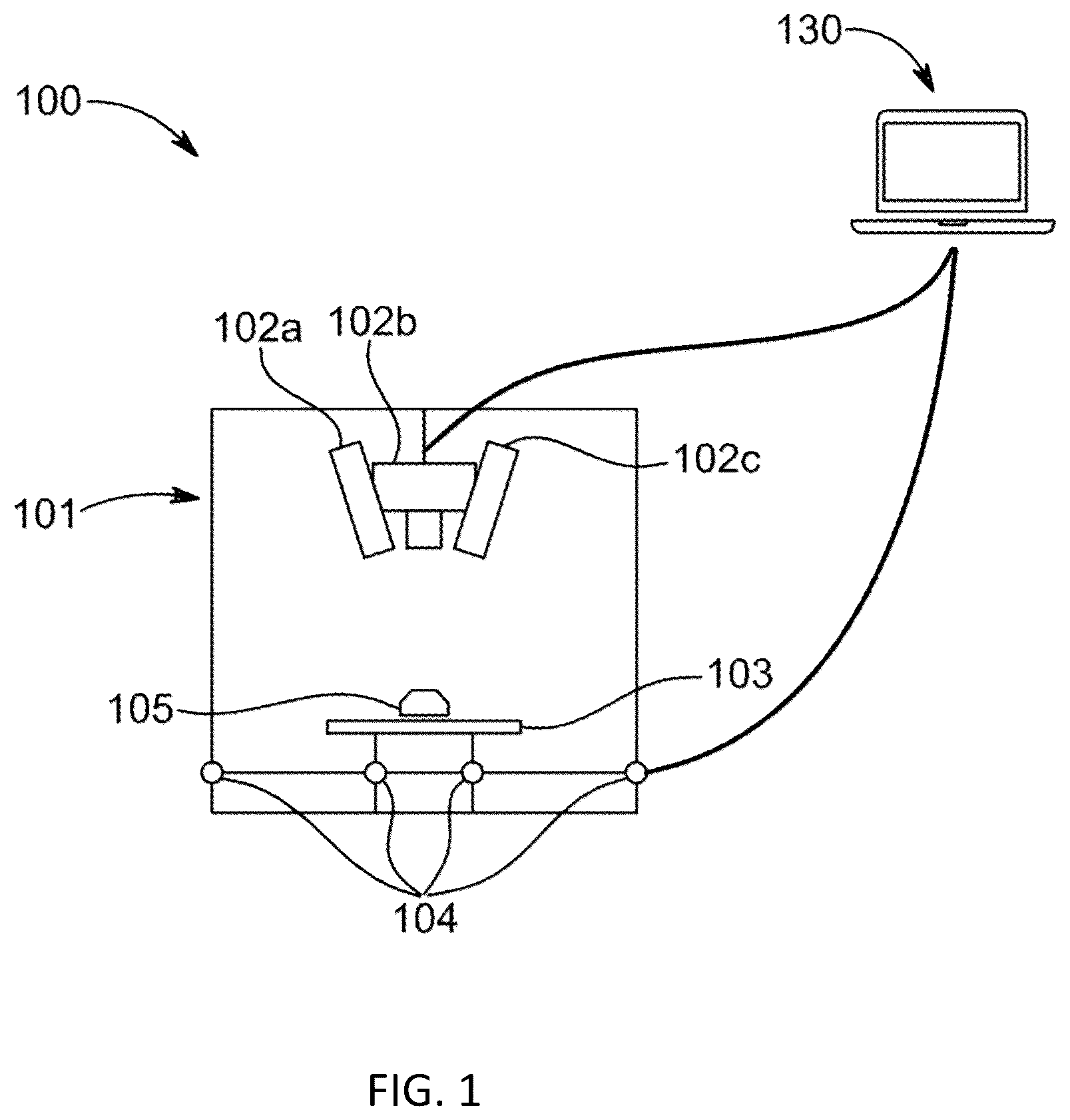 Patent US12620242 Figure 1 – Systems and methods for printed circuit board netlist extraction from multimodal imagery