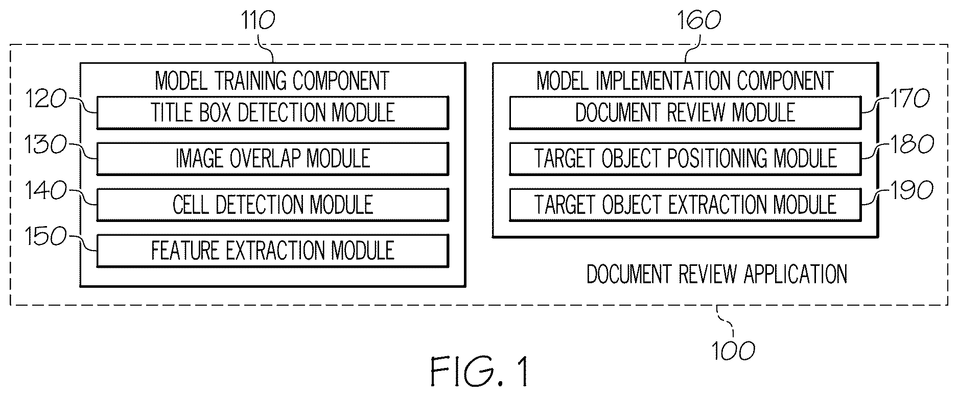 Patent US12620251 — Systems and methods for automatic detection of features on a sheet — Figure 1