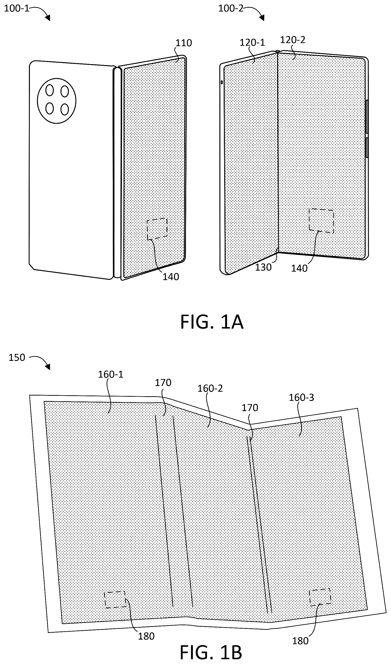 Patent US12620257 — Multiple sensor pairing with single controller for display applications — Figure 1