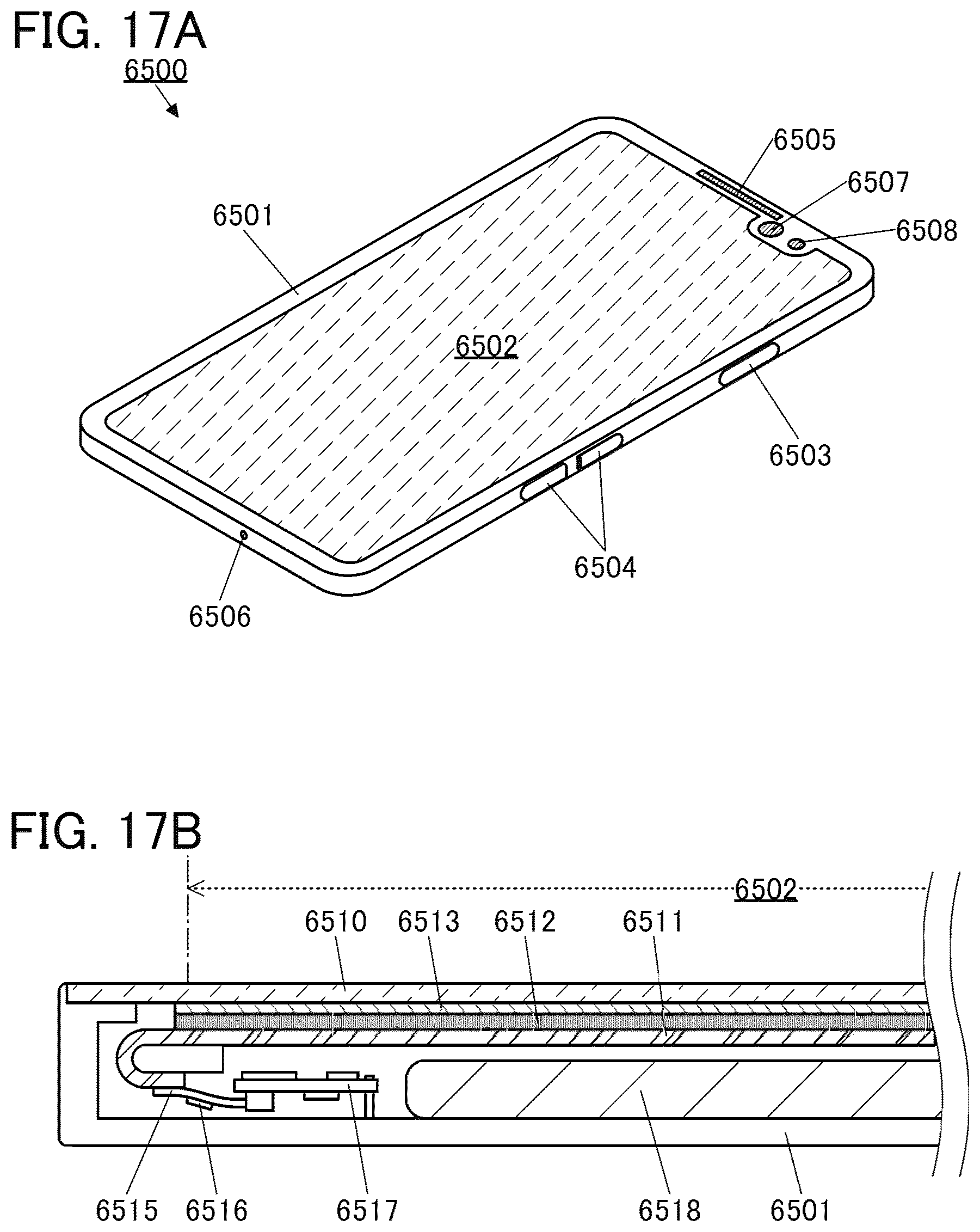 Patent US12620258 Figure 17 – Display device, display module, and electronic device
