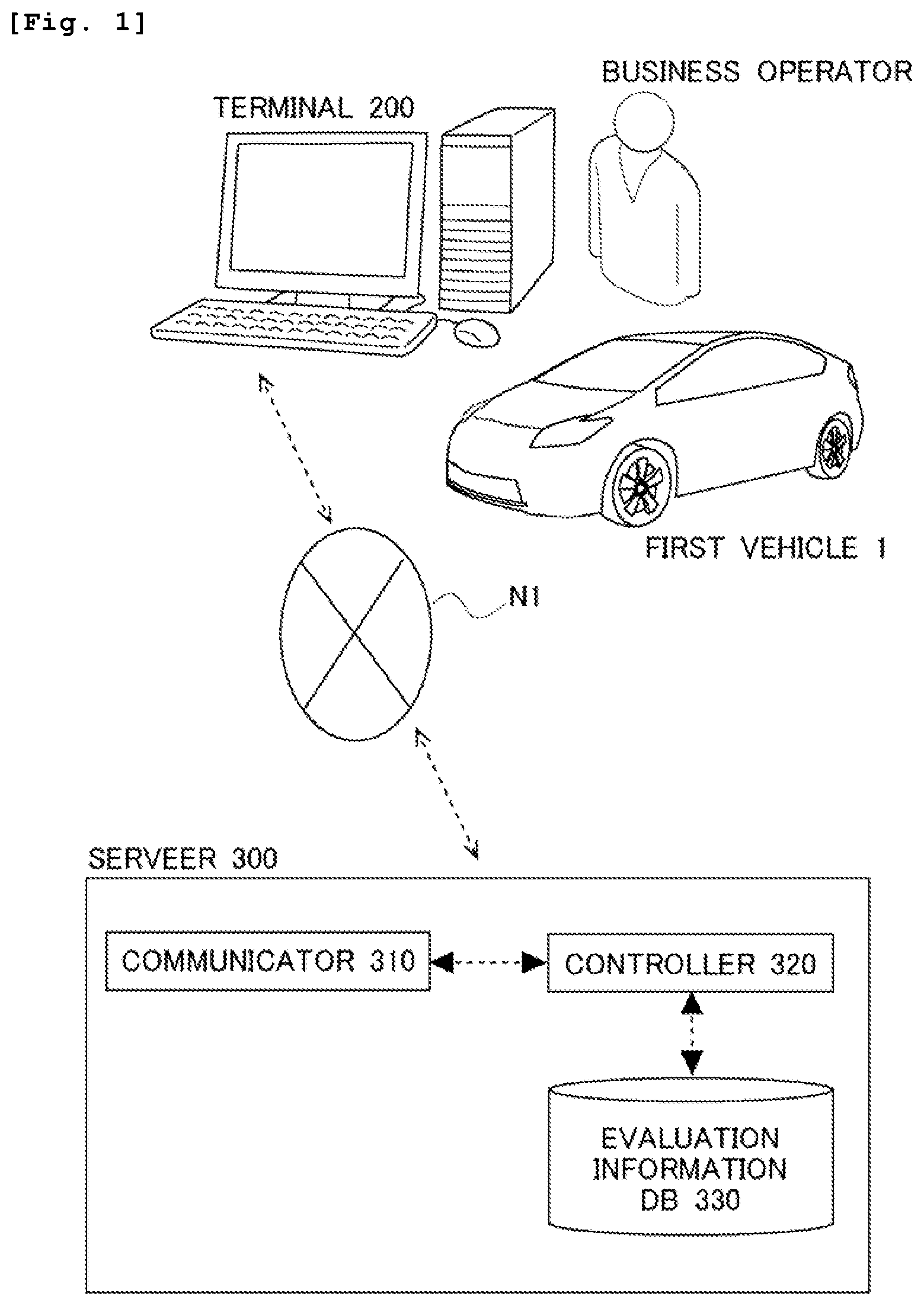 Patent US12620272 — Information processing apparatus — Figure 1
