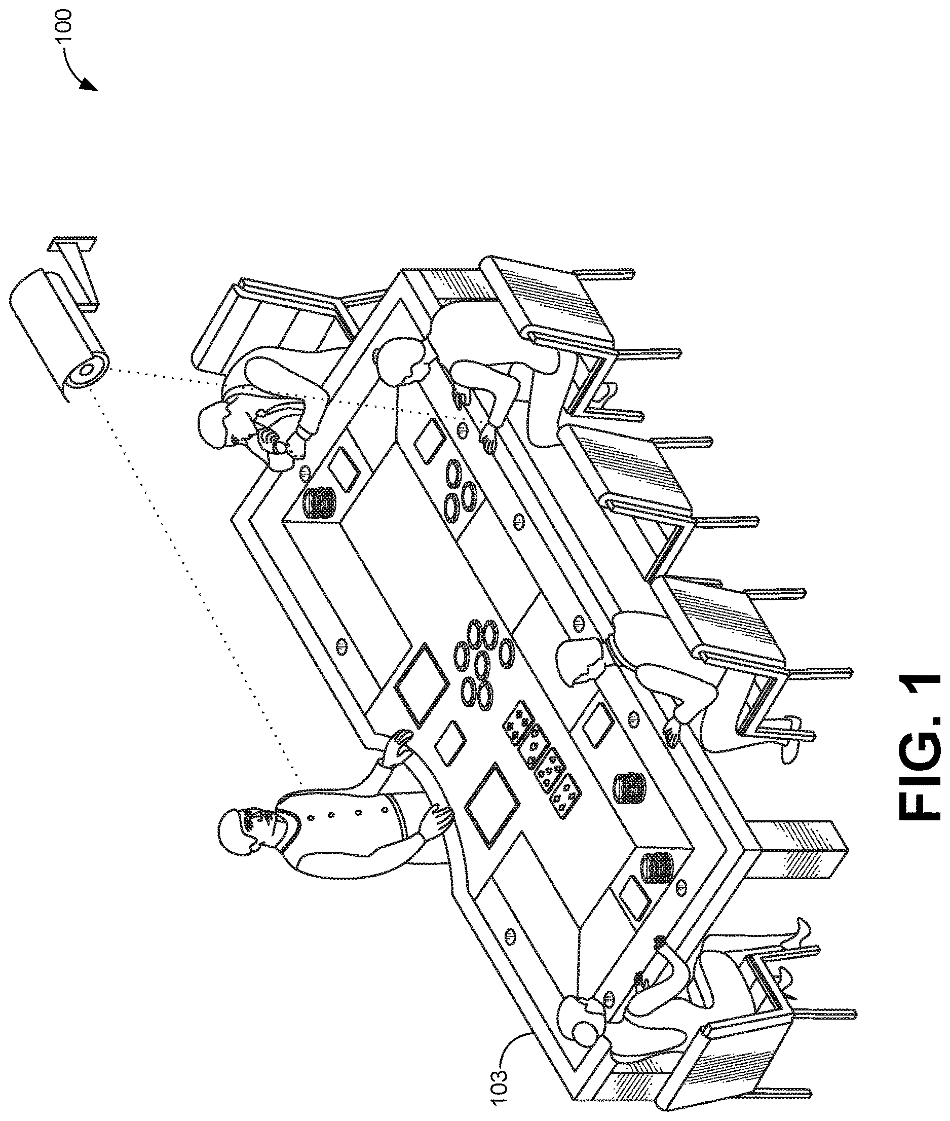 Patent US12620289 — Anti-counterfeit verification — Figure 1