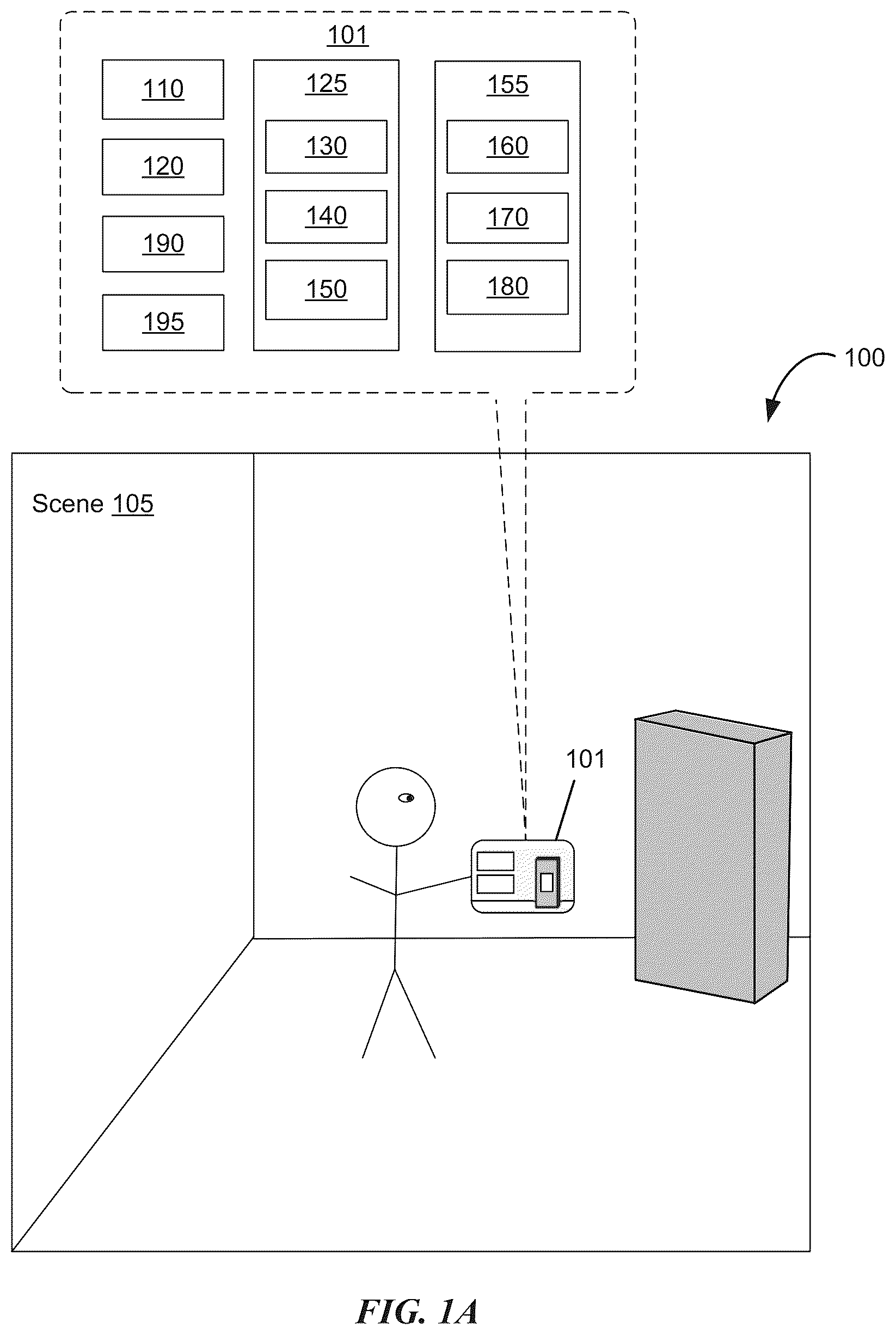 Patent US12620298 — Devices, methods, and graphical user interfaces for device position adjustment — Figure 1