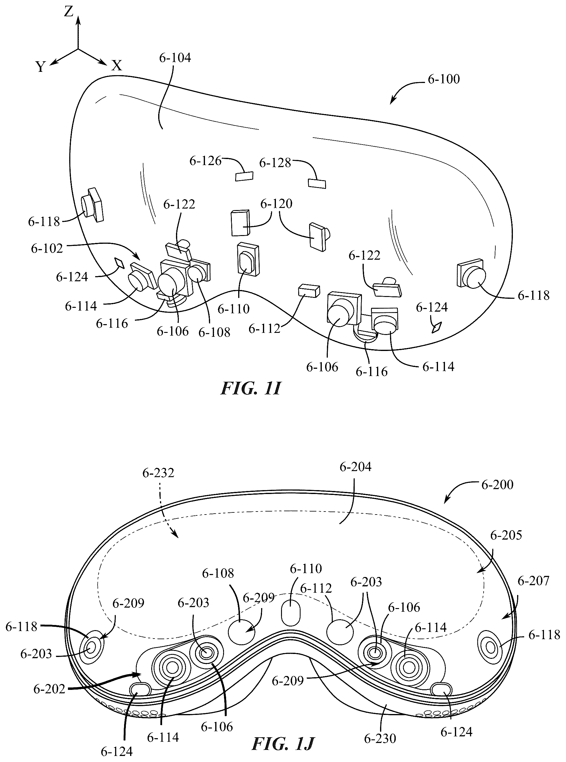 Patent US12620298 Figure 8 – Devices, methods, and graphical user interfaces for device position adjustment