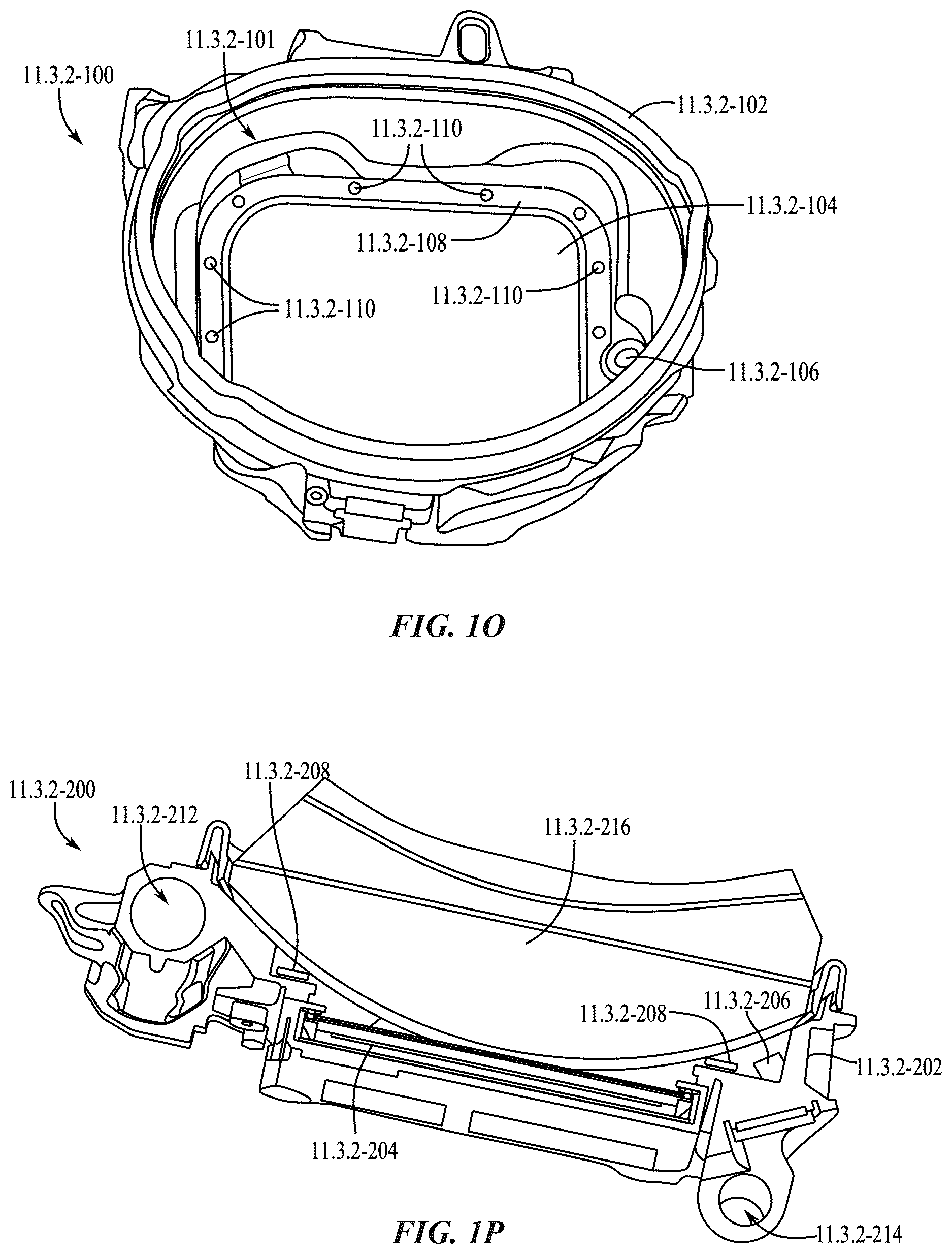 Patent US12620298 Figure 11 – Devices, methods, and graphical user interfaces for device position adjustment