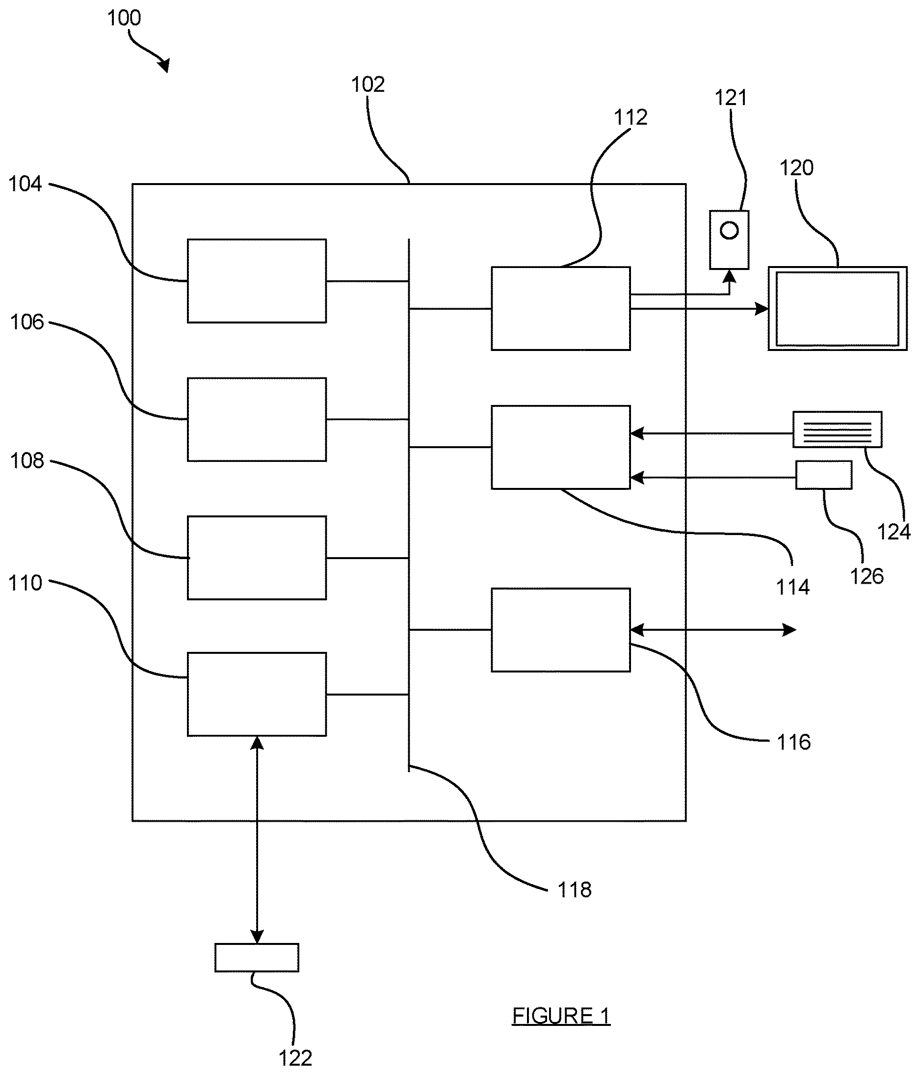 Patent US12620305 — Method, system, computer program and computer readable medium for generating closure data relating to closure of a stretch of navigable elements — Figure 1