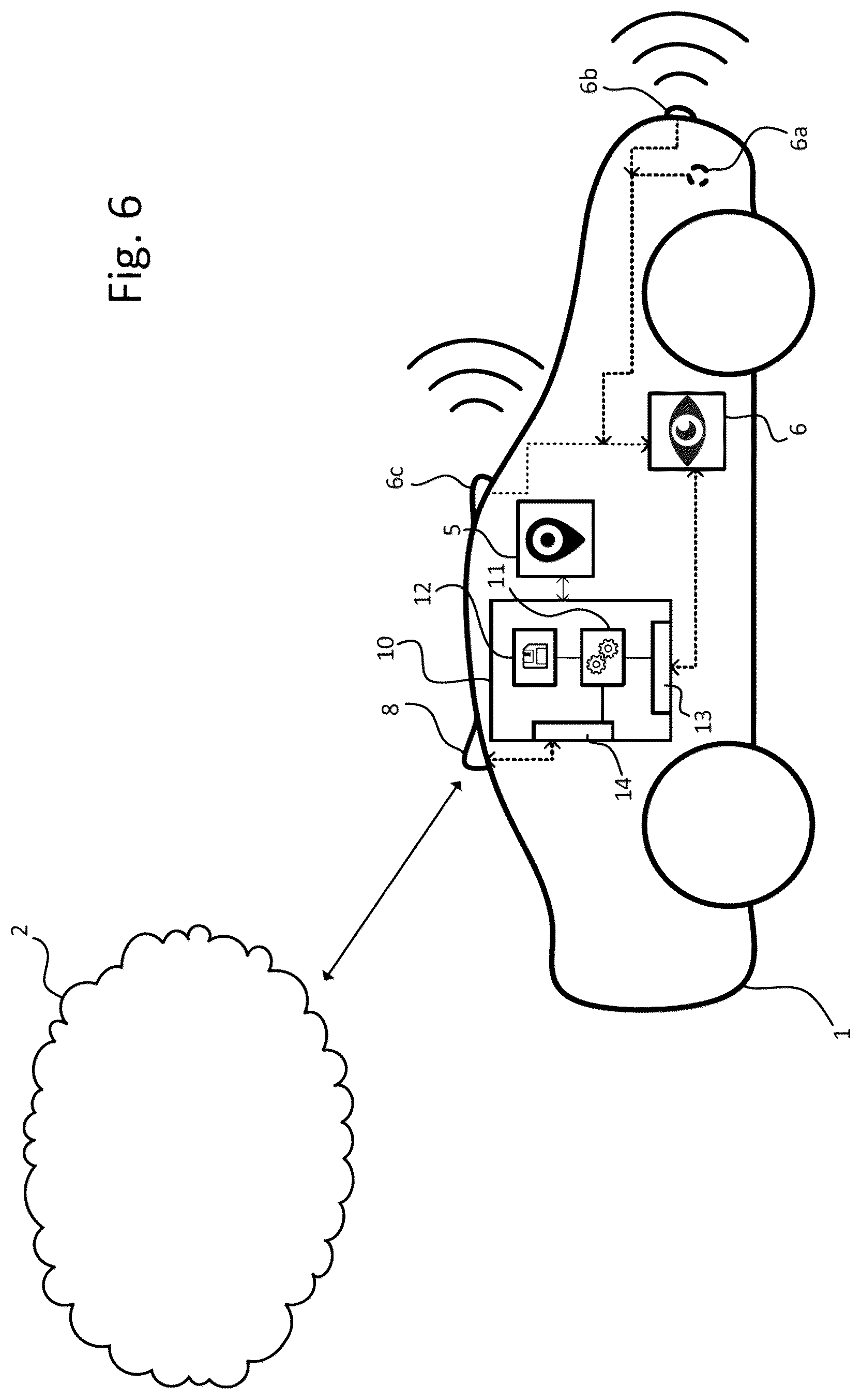 Patent US12620308 Figure 6 – Augmented path planning for automotive applications