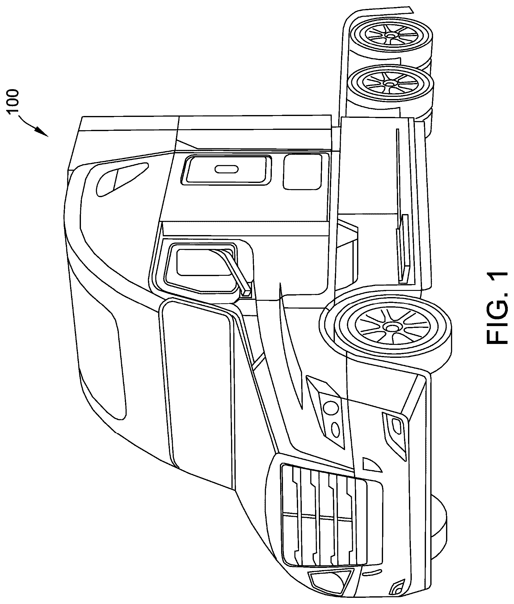 Patent US12620309 Figure 1 – Systems and methods for crash detection on autonomous vehicles