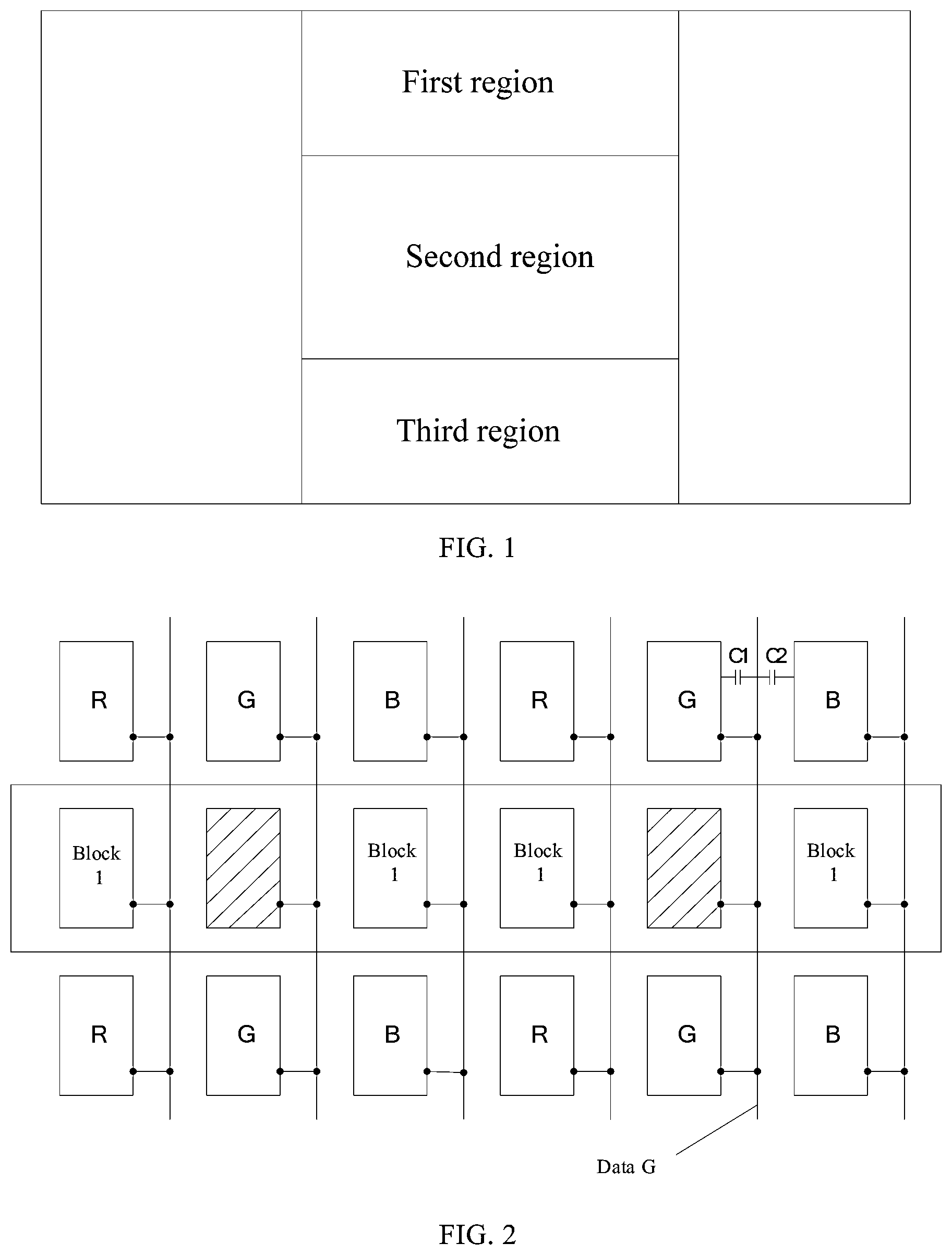 Patent US12620337 Figure 1 – Driving method, driving device, display device and electronic device
