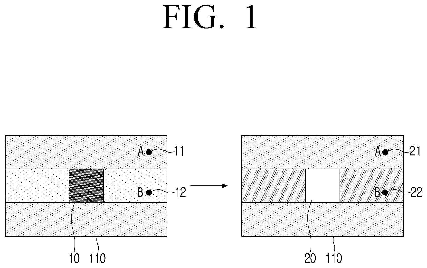 Patent US12620342 Figure 1 – Display apparatus for reducing an effect of cross-talk and method for controlling same