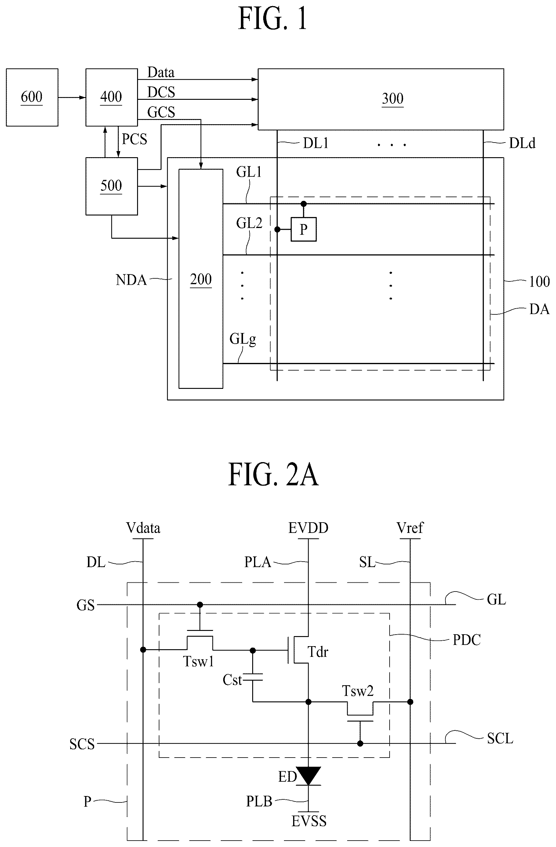 Patent US12620345 — Display apparatus — Figure 1