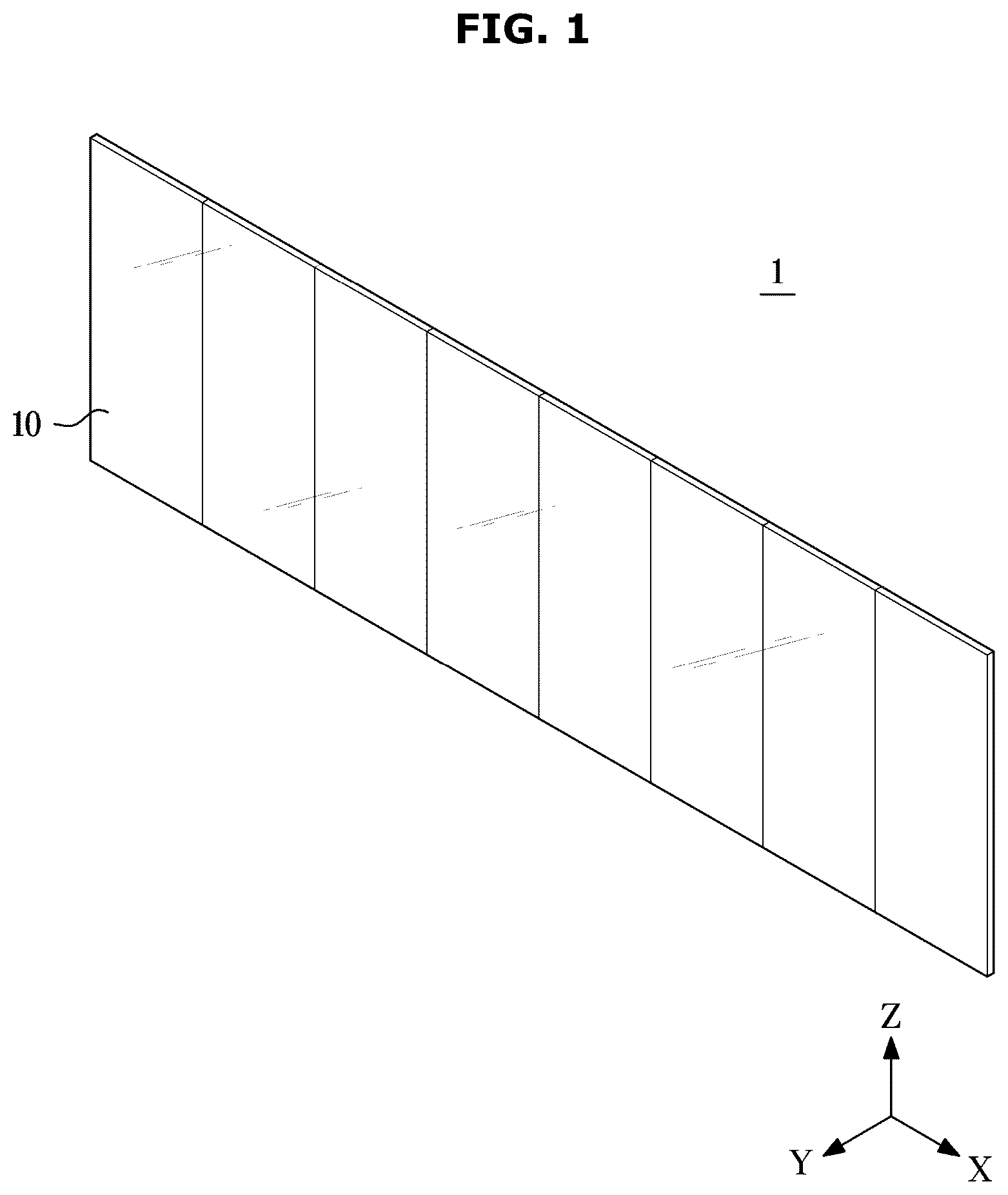 Patent US12620347 — Display apparatus and method for controlling the same — Figure 1