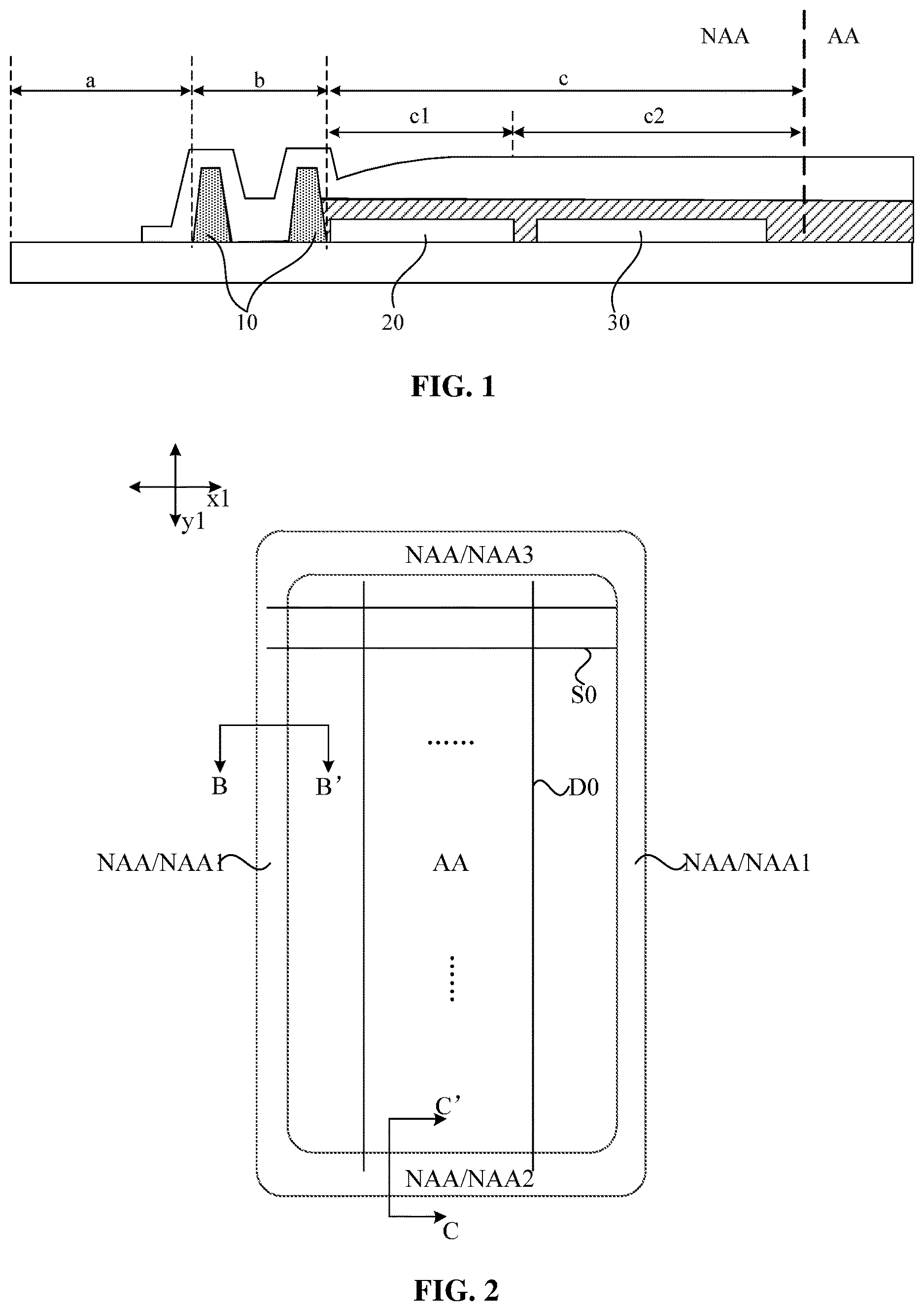 Patent US12620351 — Display panel and display device — Figure 1