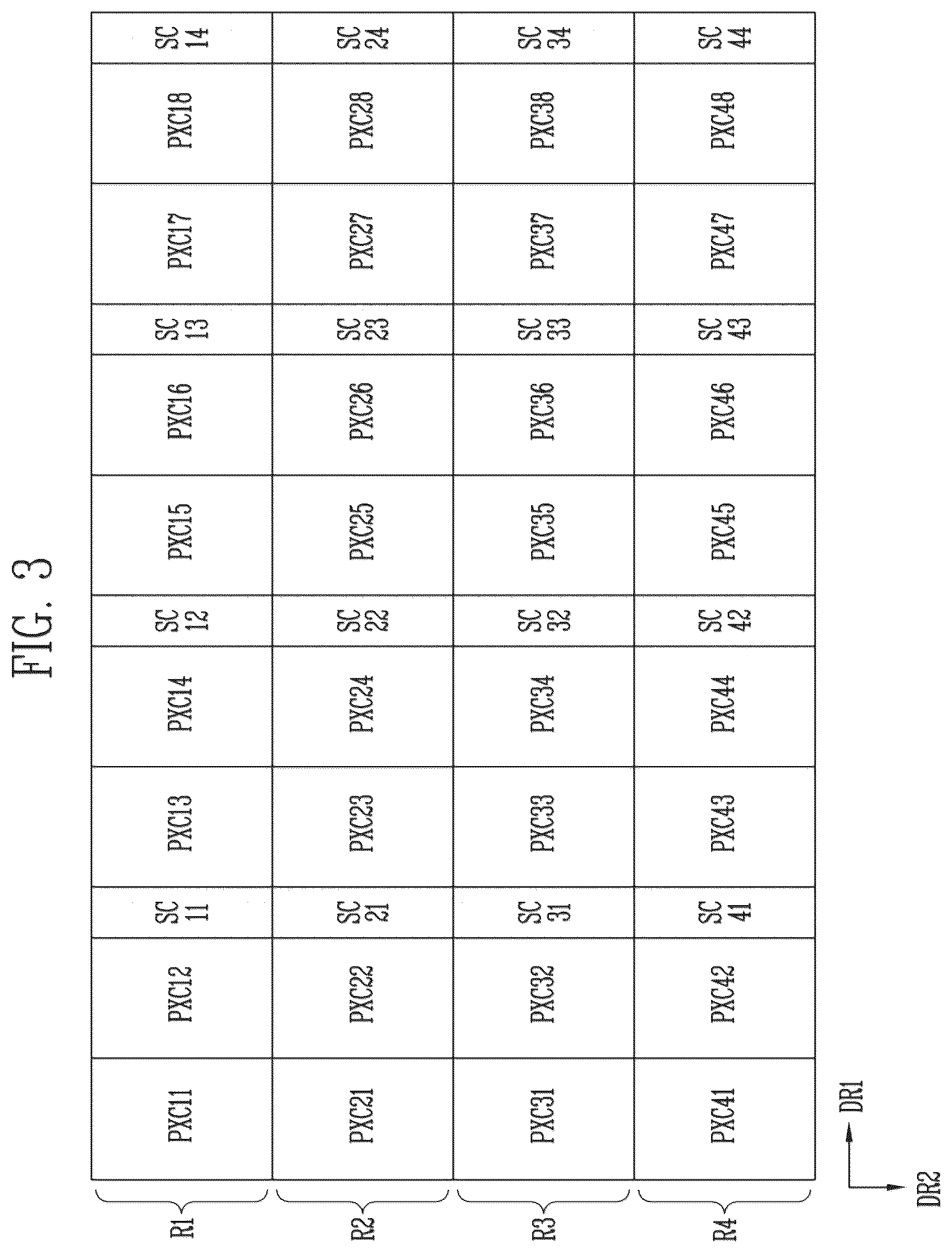 Patent US12620356 Figure 3 – Display device