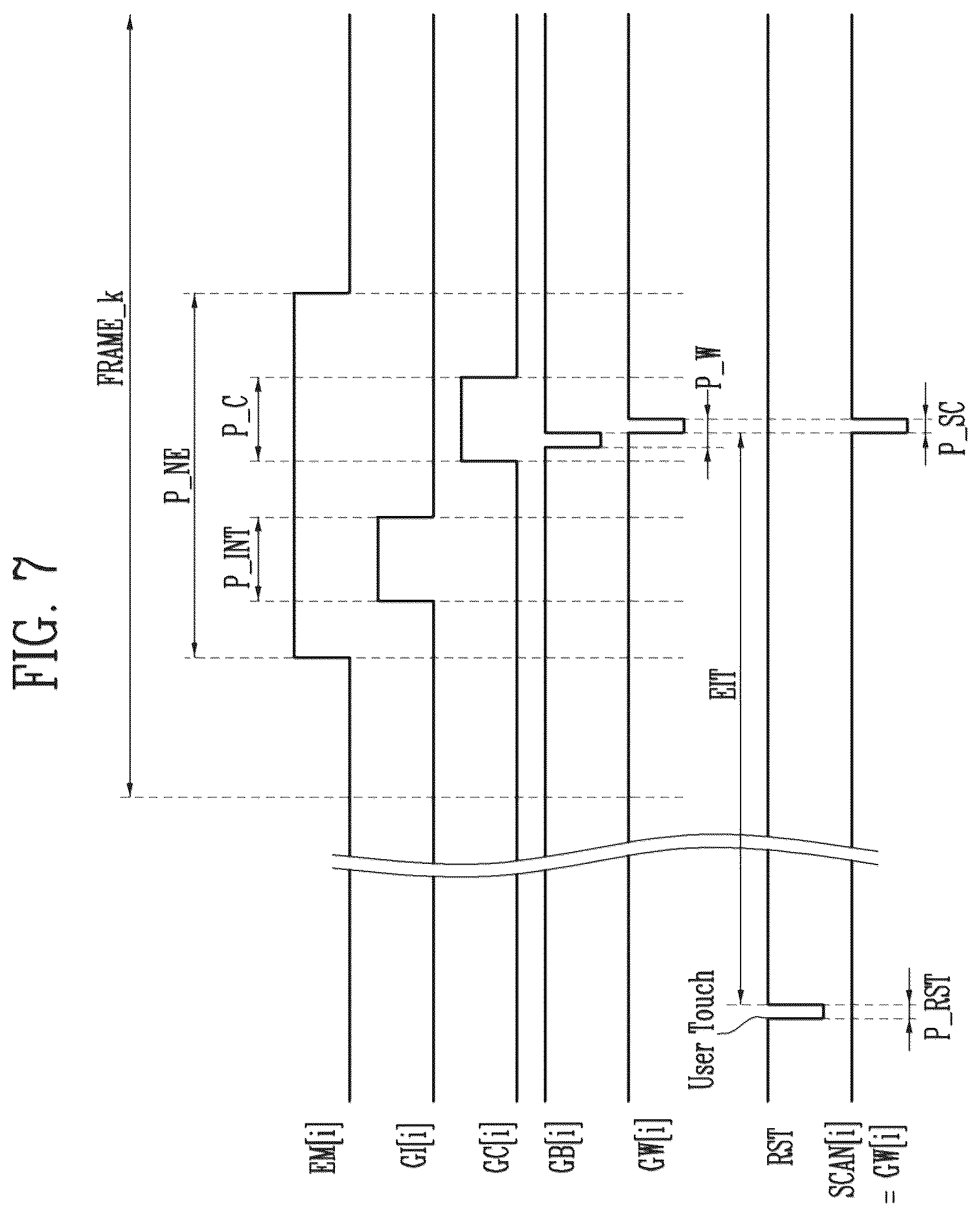 Patent US12620356 Figure 7 – Display device