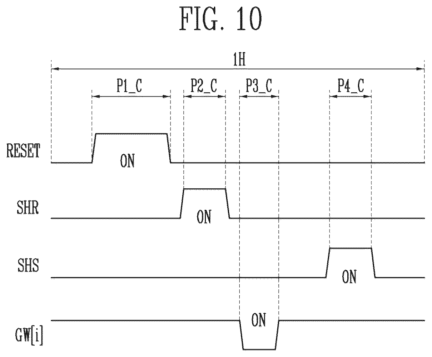 Patent US12620356 Figure 10 – Display device