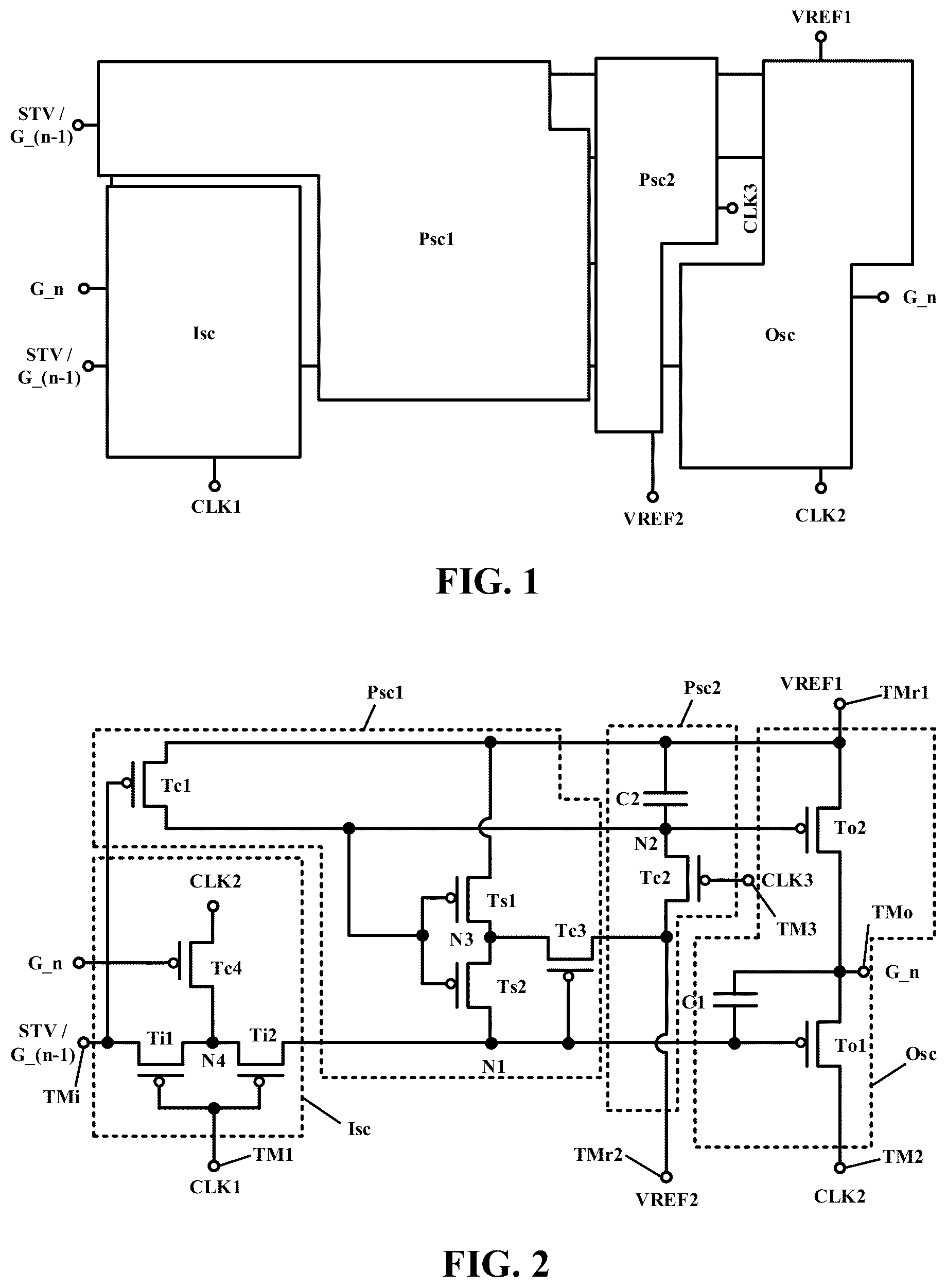 Patent US12620361 Figure 1 – Scan circuit, display substrate, and display apparatus