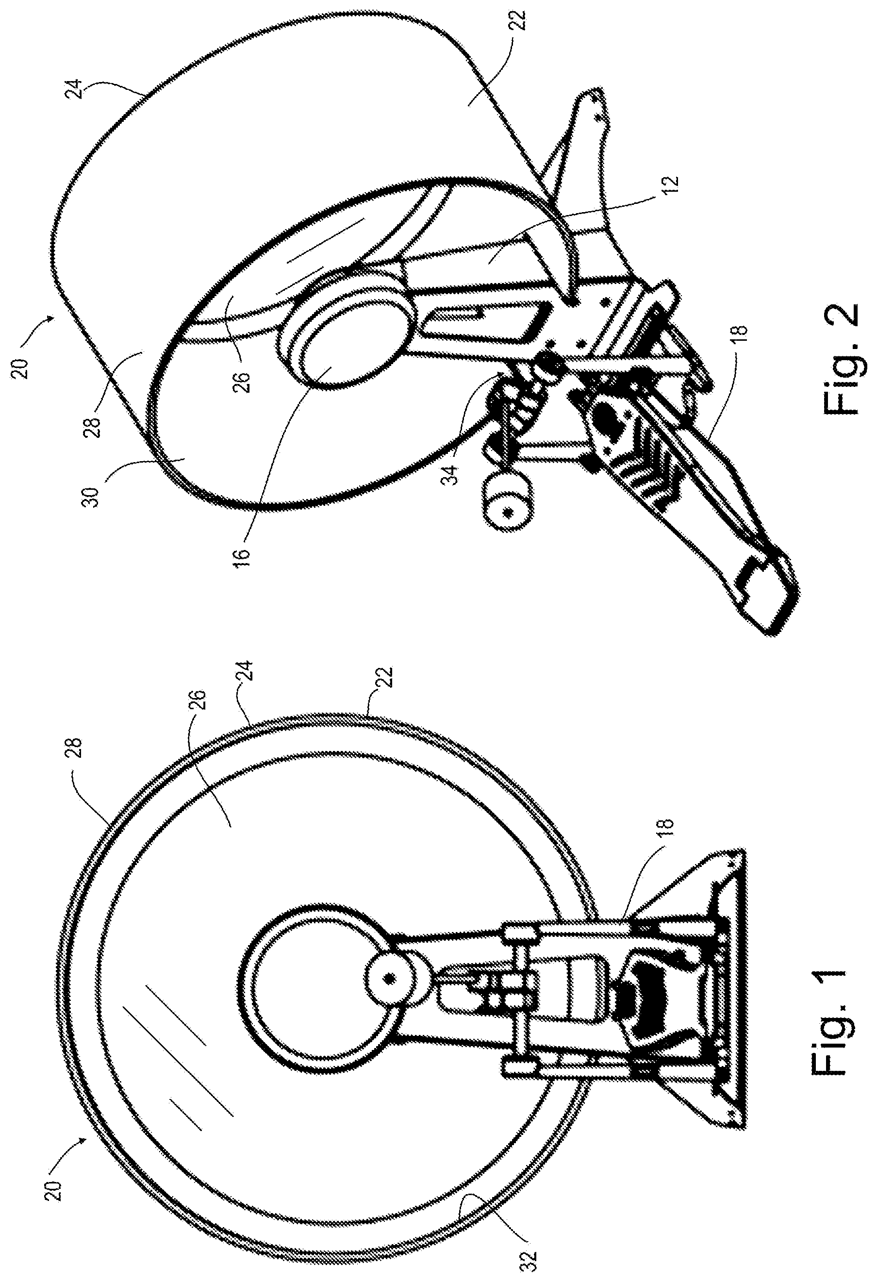 Patent US12620374 — Drum enhancement assembly — Figure 1