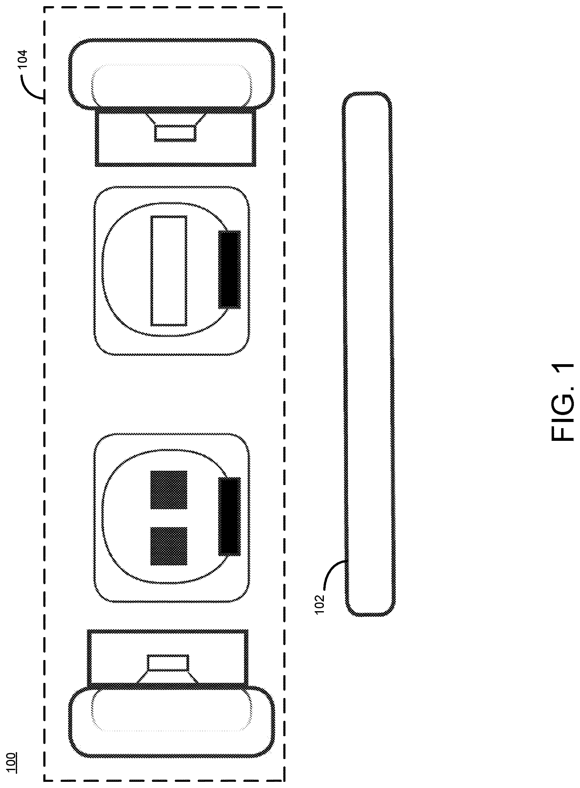Patent US12620377 — Wireless midi headset — Figure 1