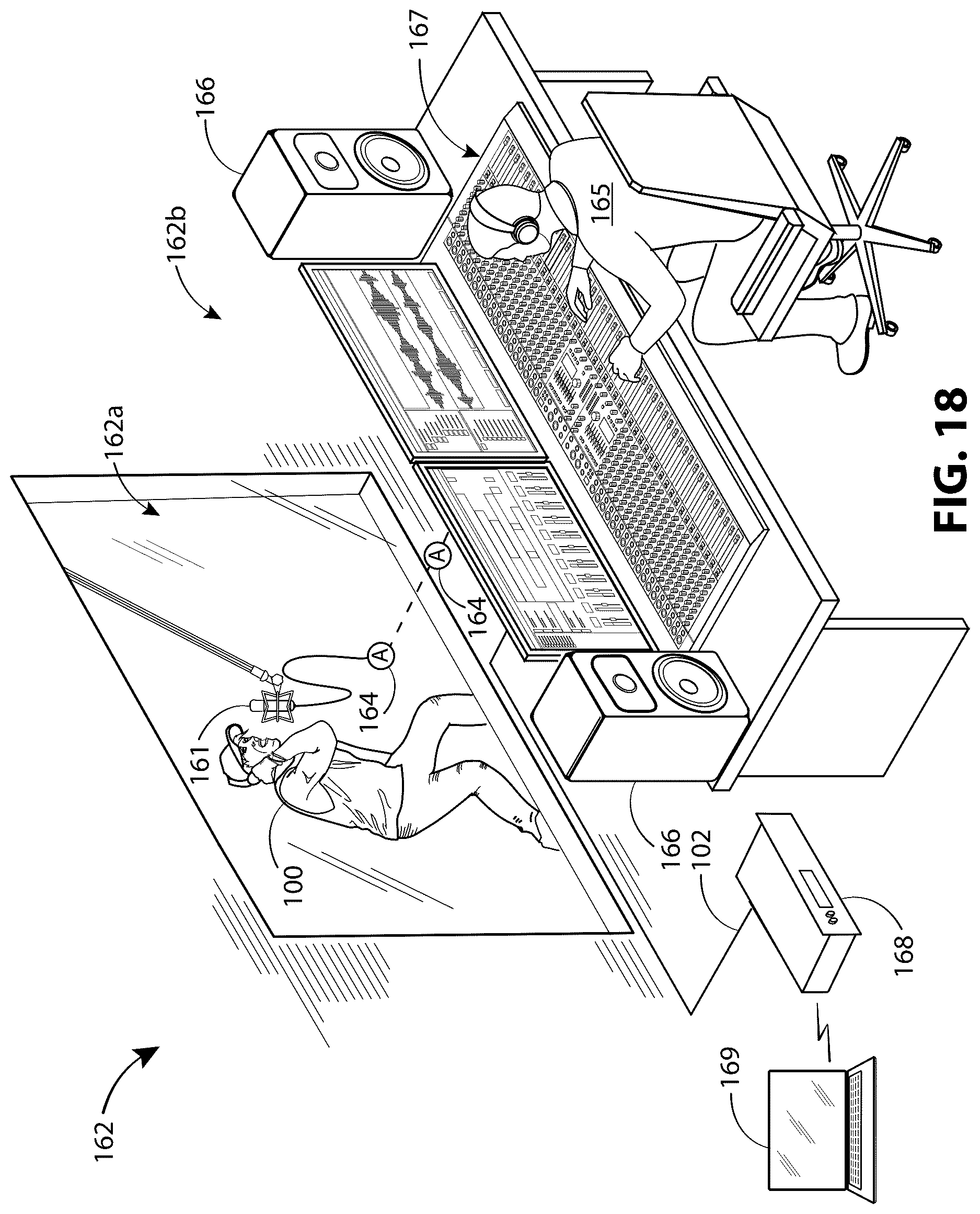 Patent US12620379 Figure 17 – Systems, devices, and methods for dynamic synchronization of a prerecorded vocal backing track to a live vocal performance