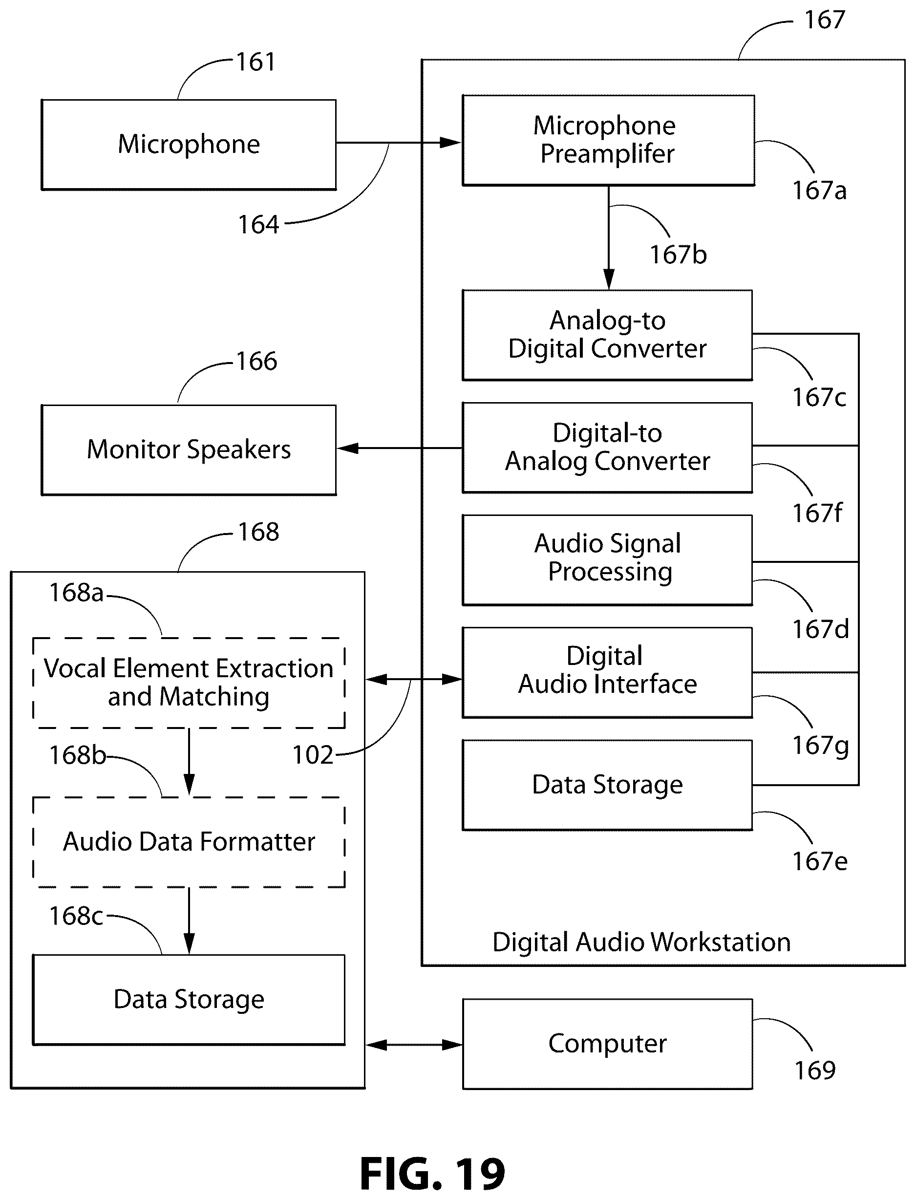 Patent US12620380 Figure 18 – Systems, devices, and methods for dynamic synchronization of a prerecorded vocal backing track to a vocal performance