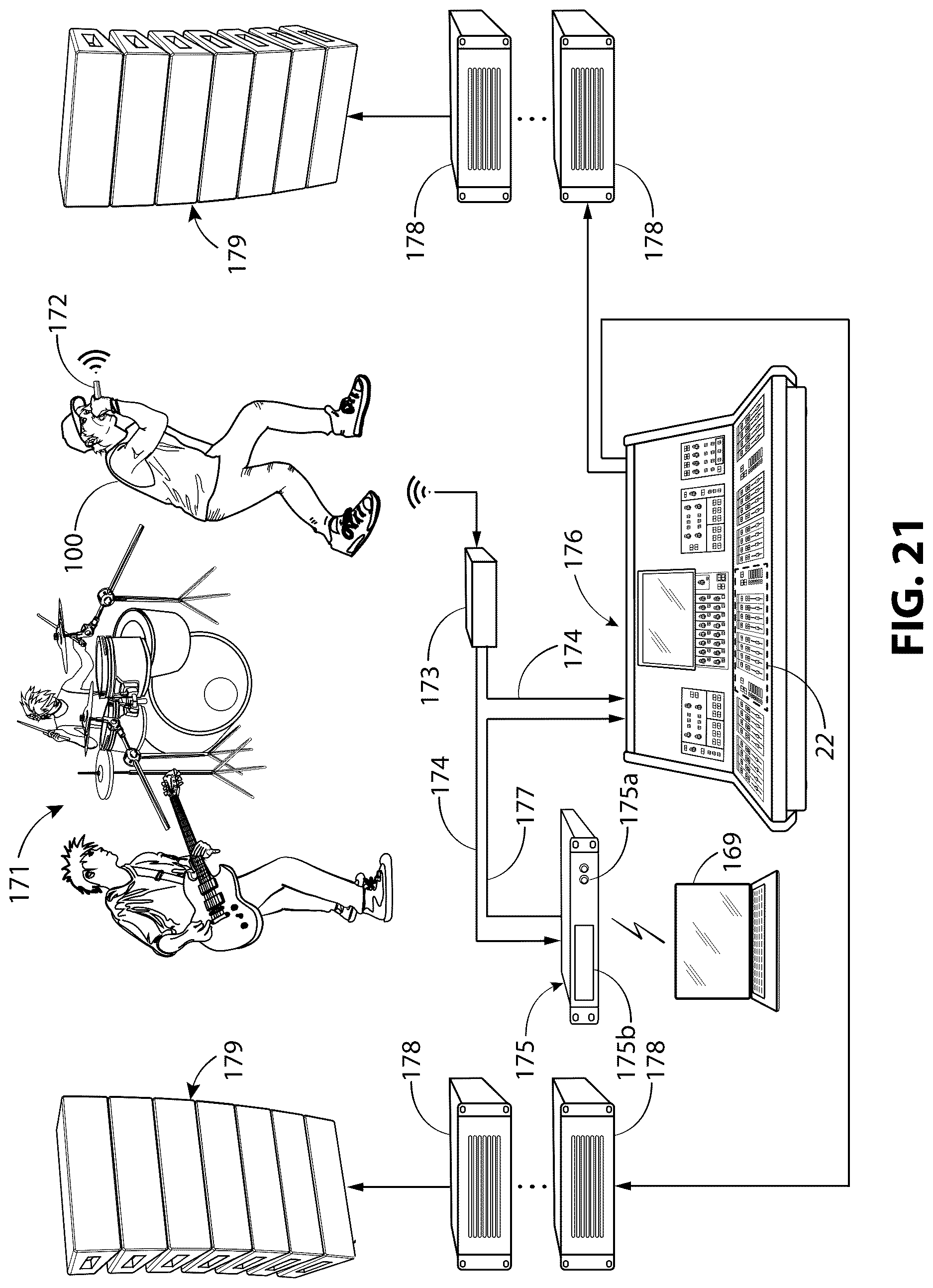 Patent US12620380 Figure 20 – Systems, devices, and methods for dynamic synchronization of a prerecorded vocal backing track to a vocal performance