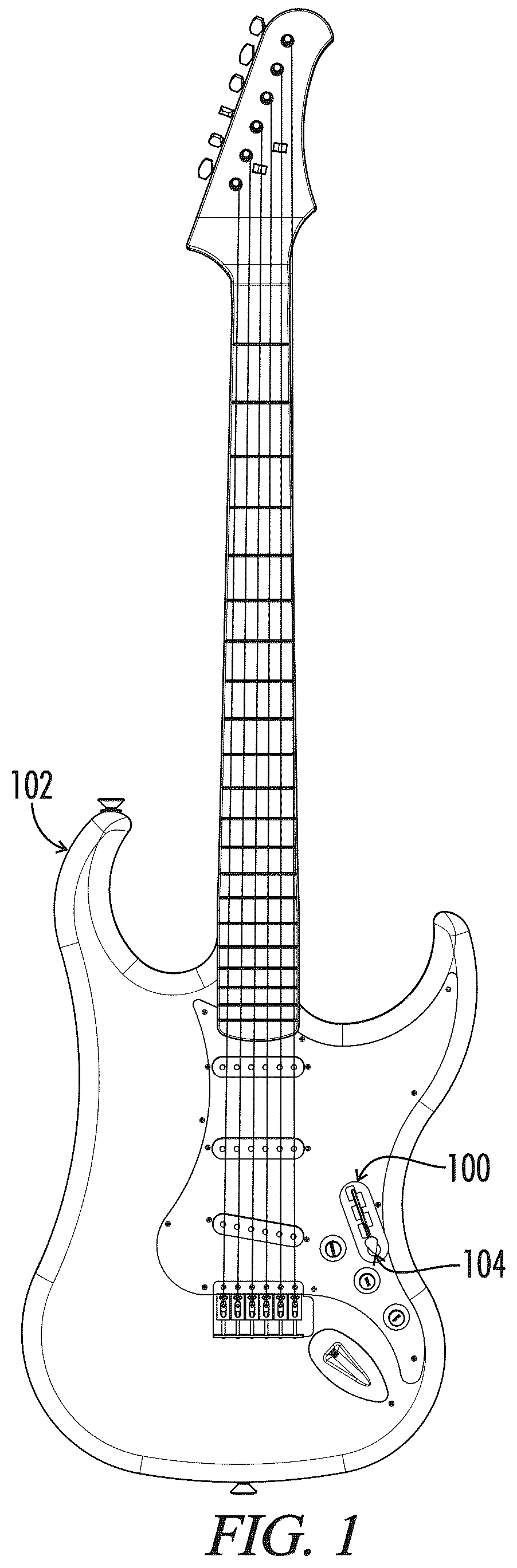 Patent US12620381 — Switch lock apparatus and method thereof — Figure 1