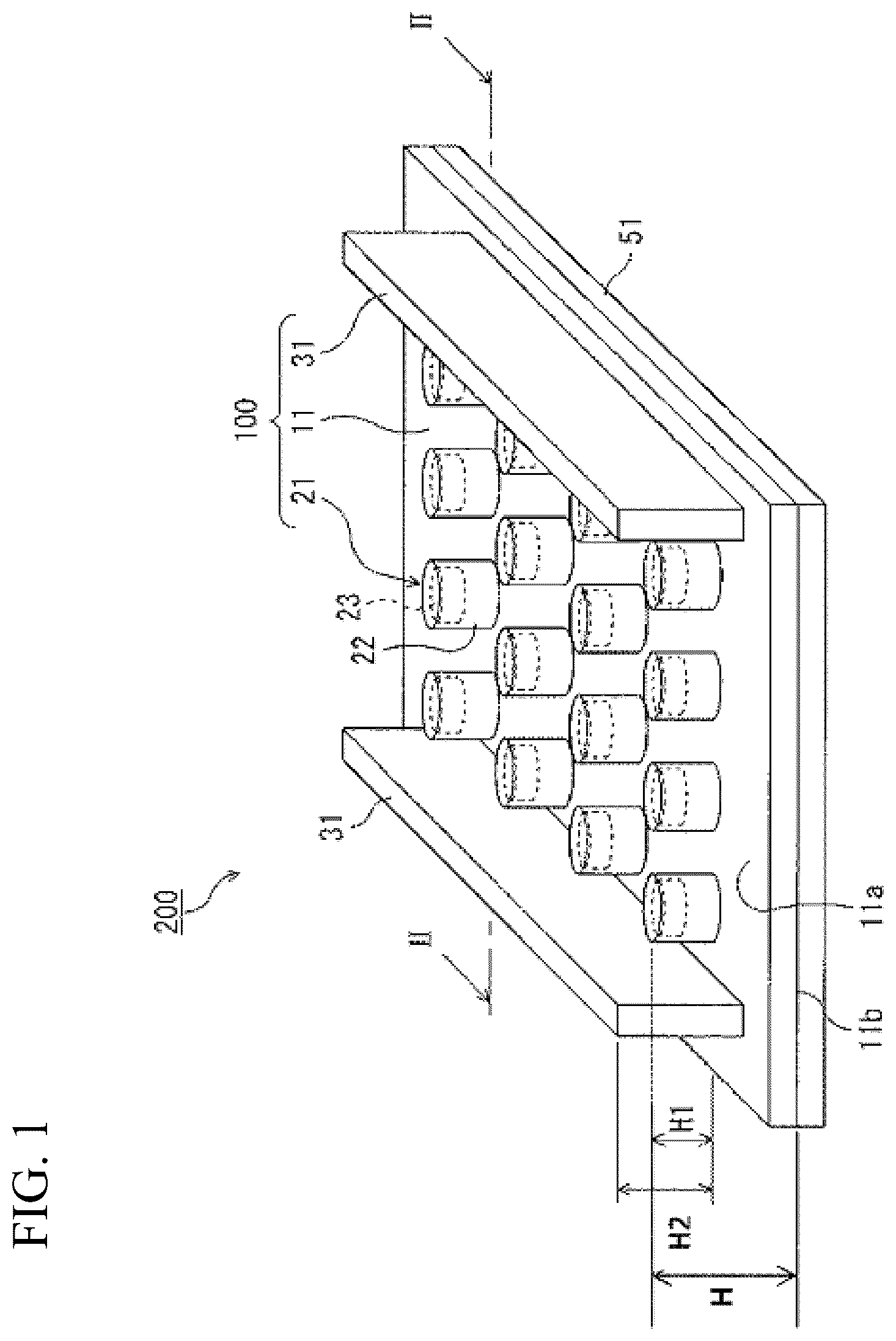 Patent US12620384 — Sound-blocking sheet member, sound-blocking structure using same, and method for manufacturing sound-blocking sheet member — Figure 1