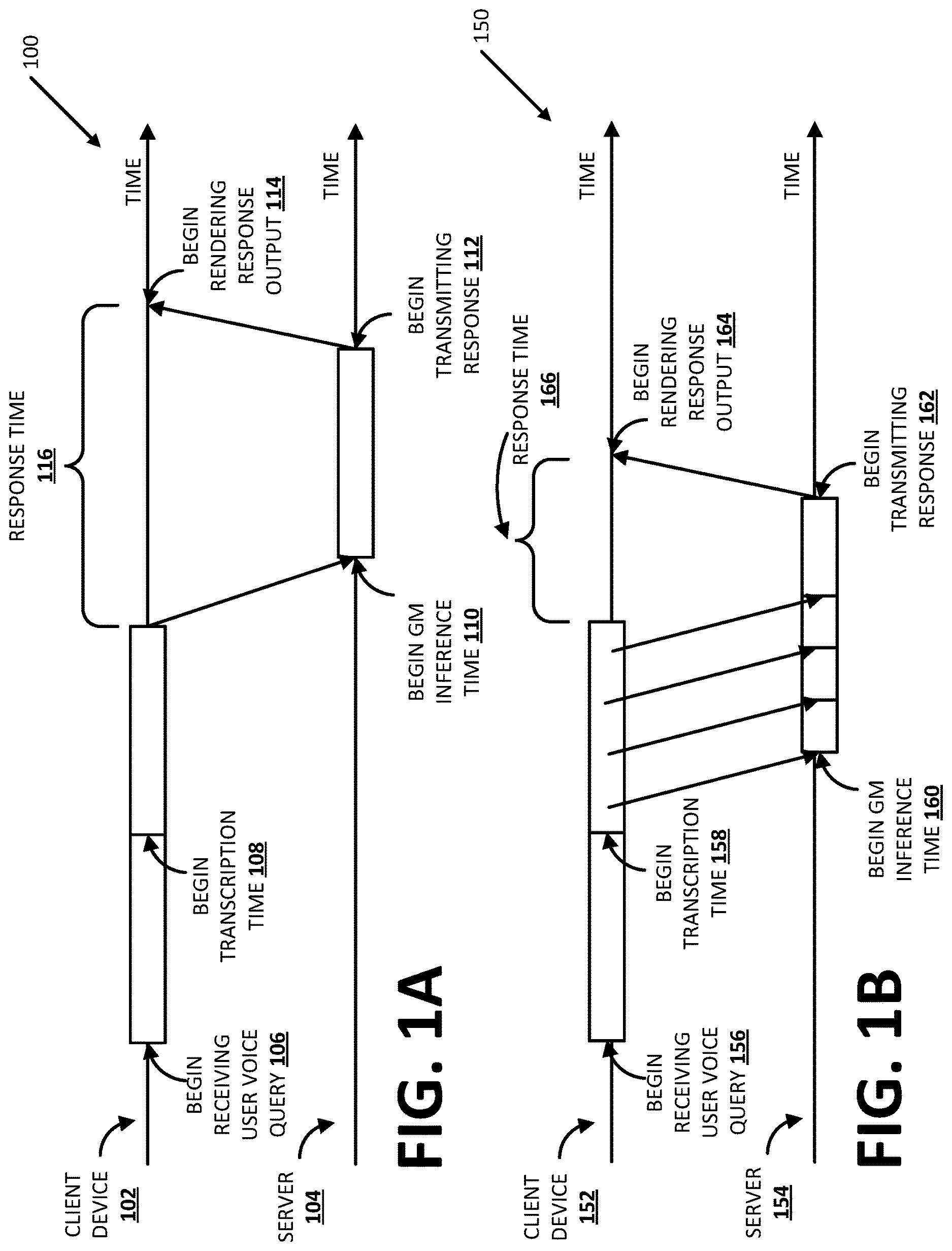 Patent US12620394 — Query response interface with server side generative model(s) — Figure 1
