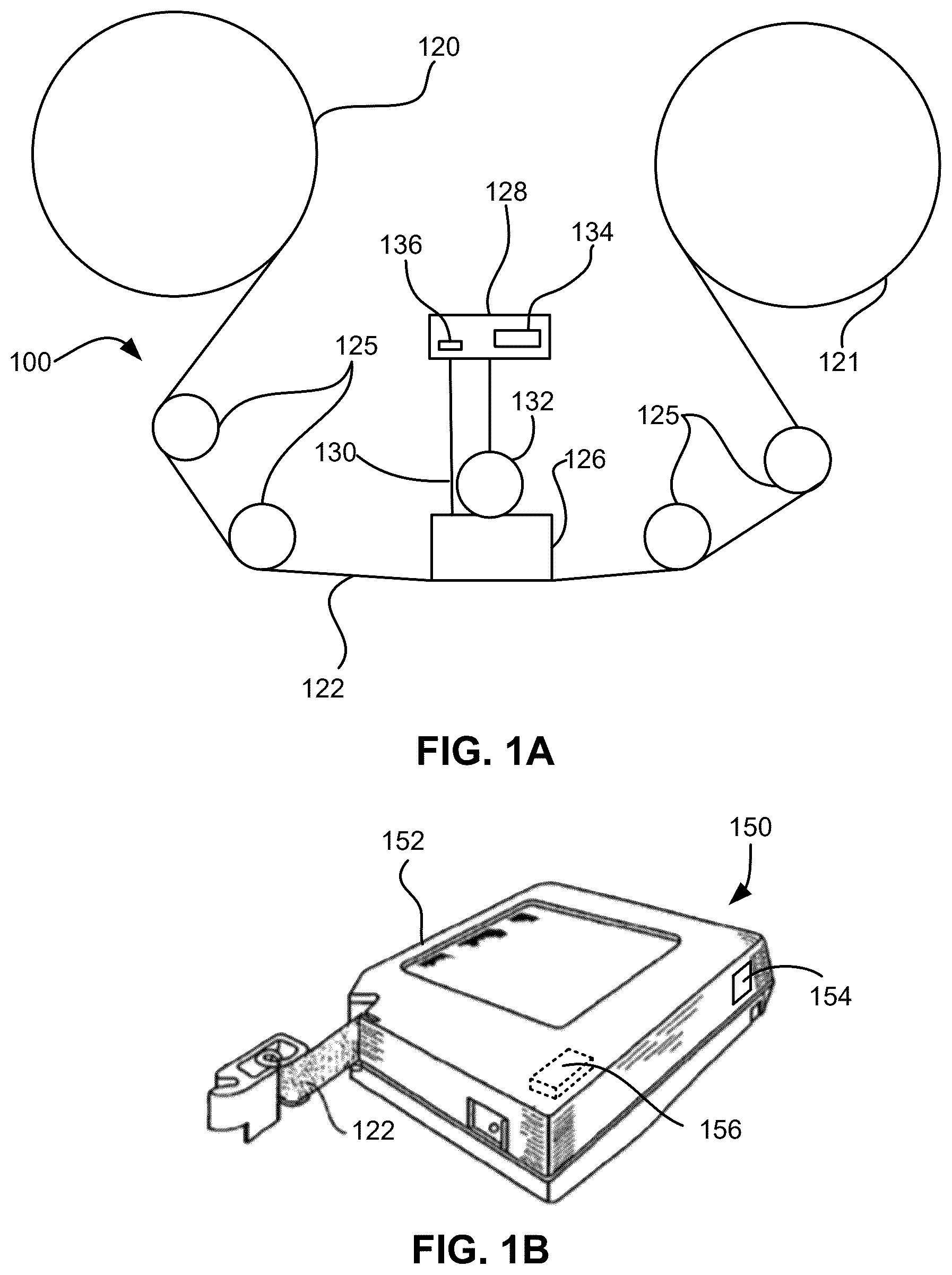 Patent US12620411 Figure 1 – Writer having laterally decoupled pole sections