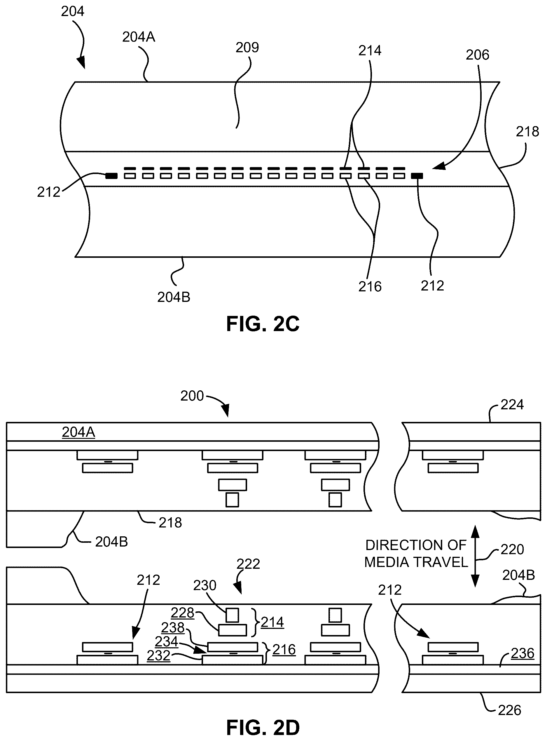 Patent US12620411 Figure 3 – Writer having laterally decoupled pole sections