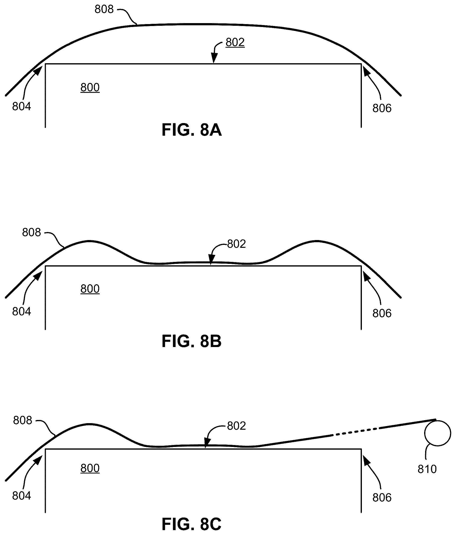 Patent US12620411 Figure 8 – Writer having laterally decoupled pole sections