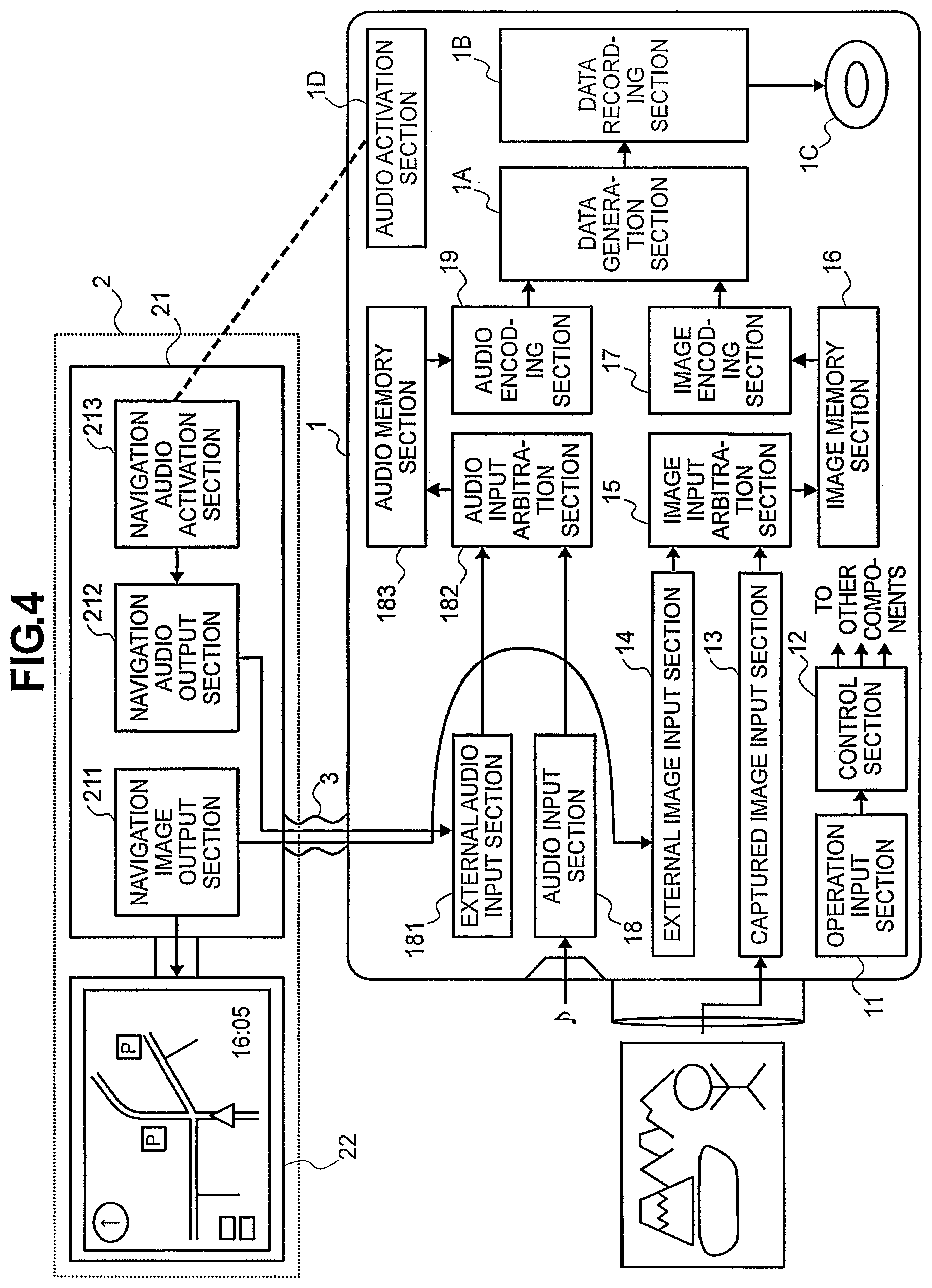 Patent US12620417 Figure 4 – Information recording/reproducing apparatus