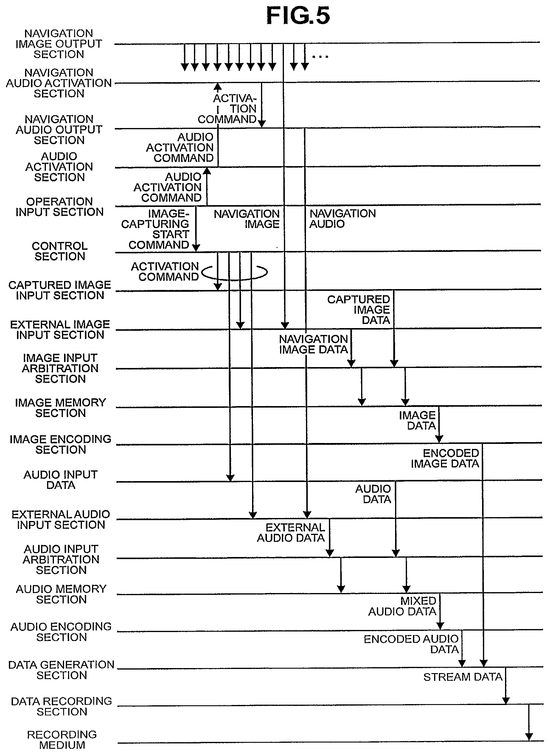 Patent US12620417 Figure 5 – Information recording/reproducing apparatus