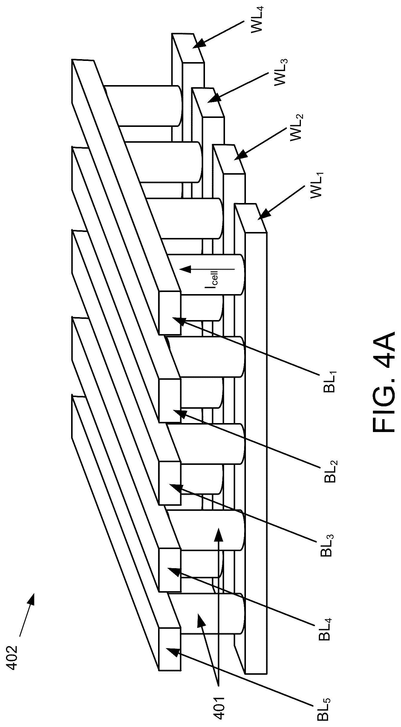 Patent US12620428 Figure 5 – Selector only memory write operation