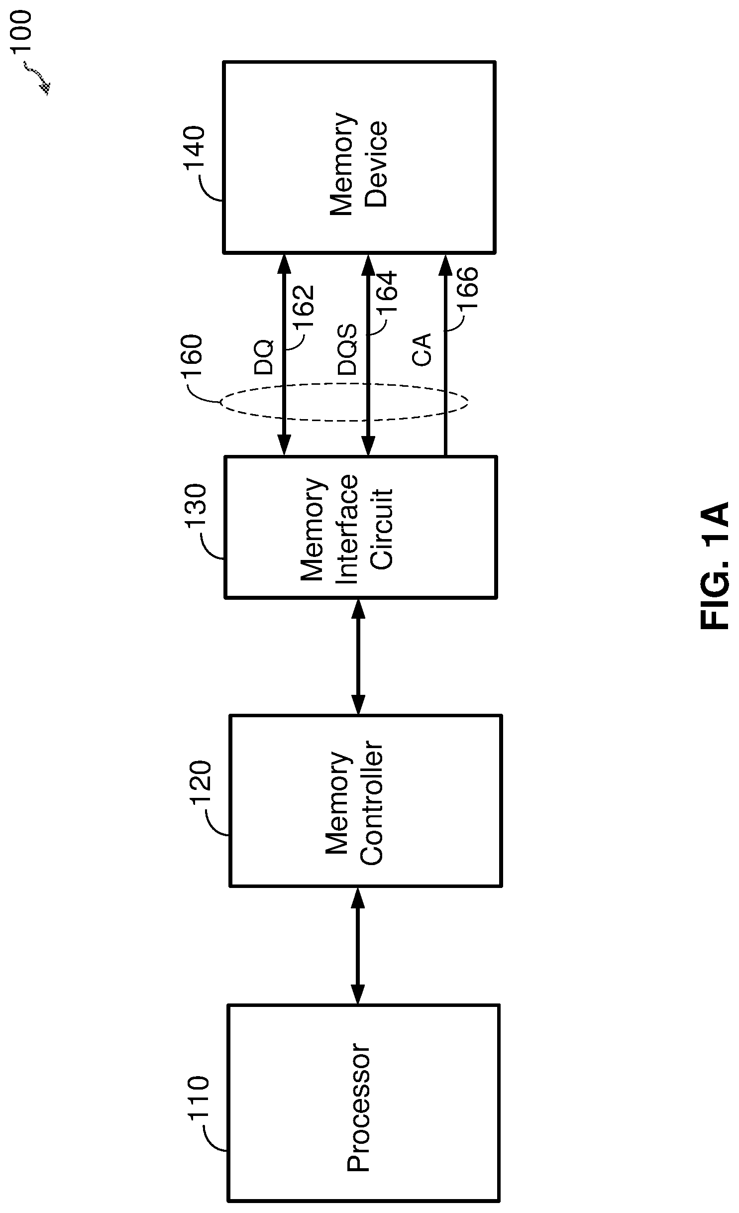 Patent US12620432 — Delay adjuster based clock qualifier timing enhancement for memory interface — Figure 1