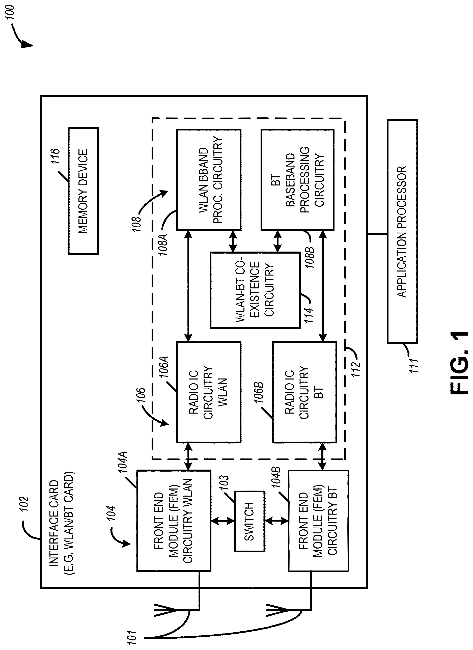 Patent US12620436 — Multi-ported memory array utilizing bitcells with balanced P-N diffusion layouts — Figure 1