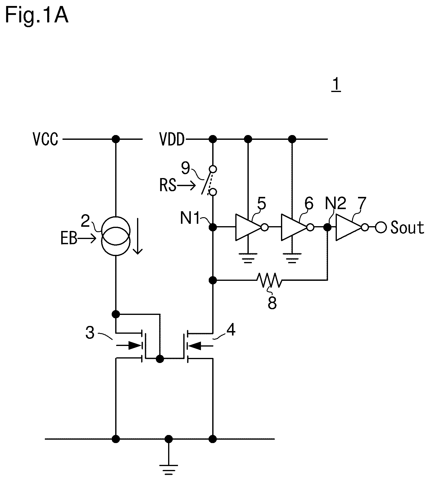 Patent US12620439 — Non-volatile memory device — Figure 1