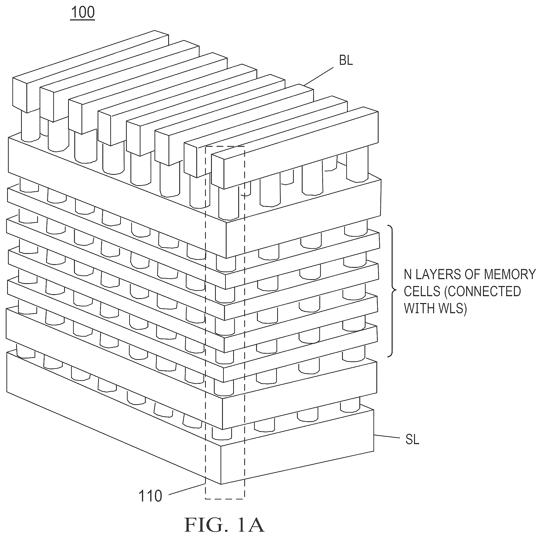 Patent US12620441 — Memory, operation method of memory, and memory system — Figure 1